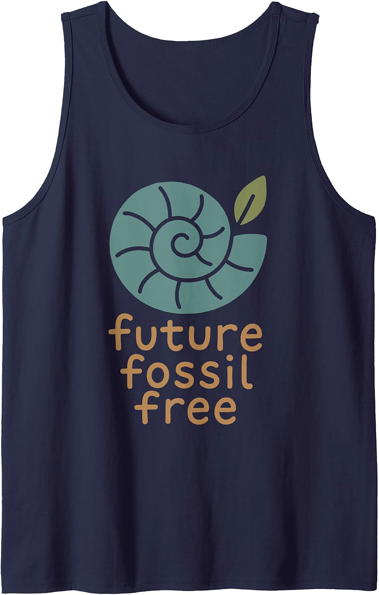 Future Fossil Free Tank Top | Eco-Friendly Graphic Tank