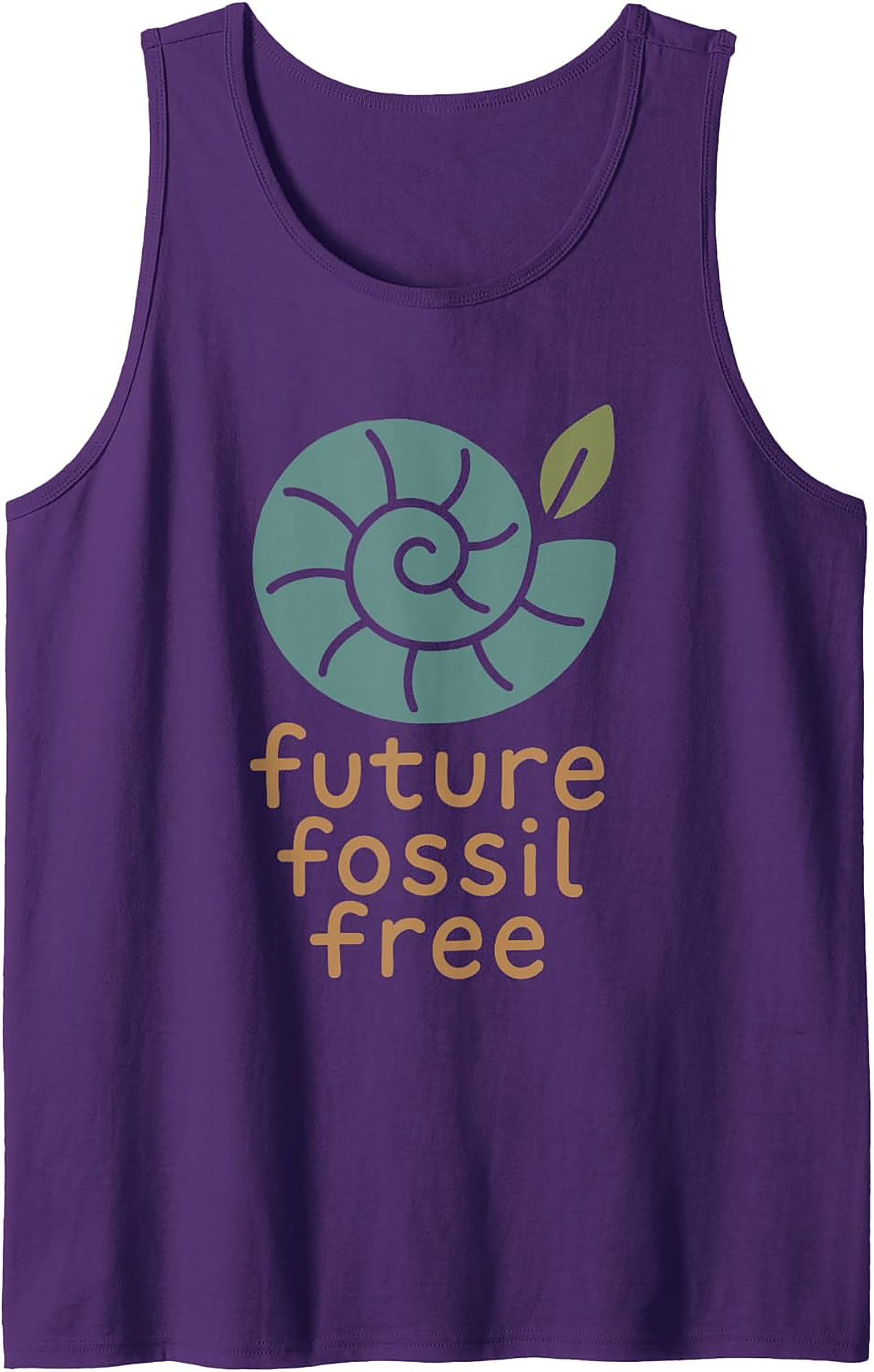 Future Fossil Free Tank Top | Eco-Friendly Graphic Tank