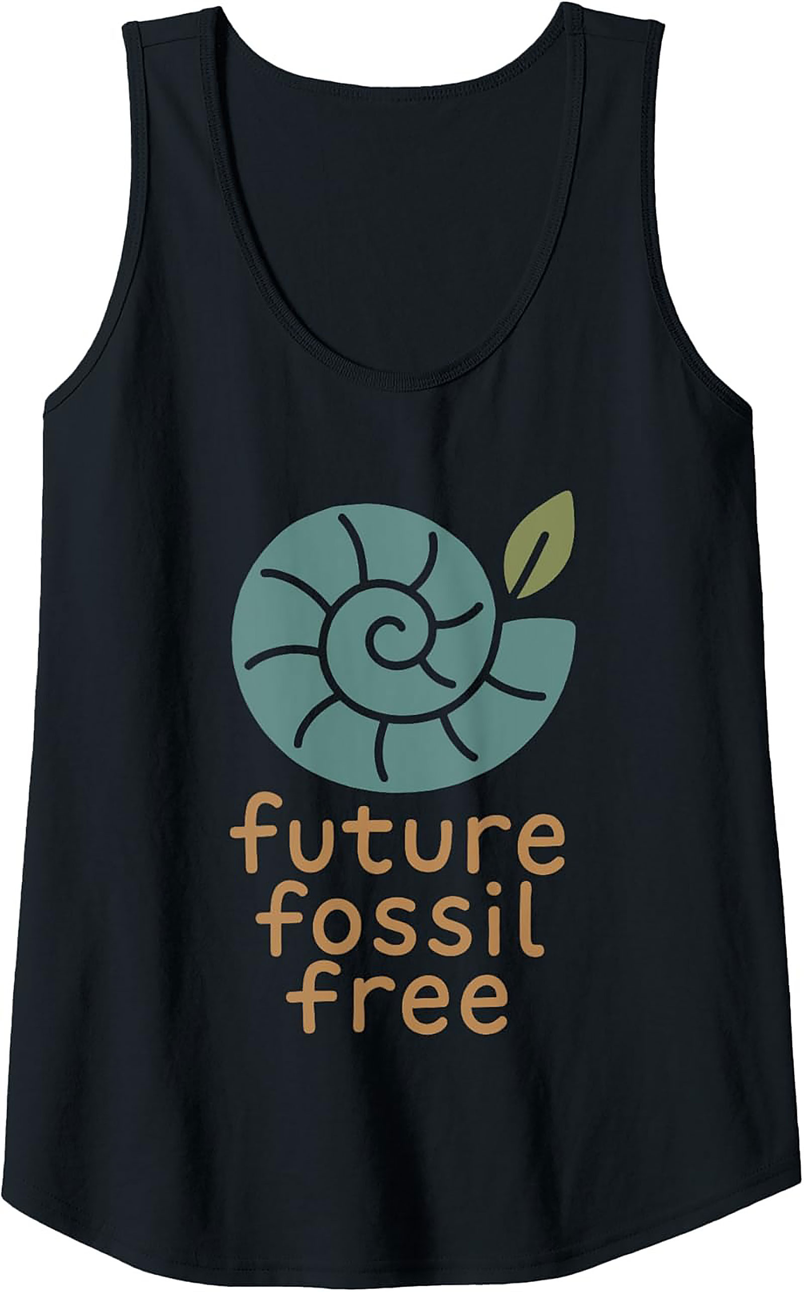 Future Fossil Free Tank Top | Eco-Friendly Graphic Tank