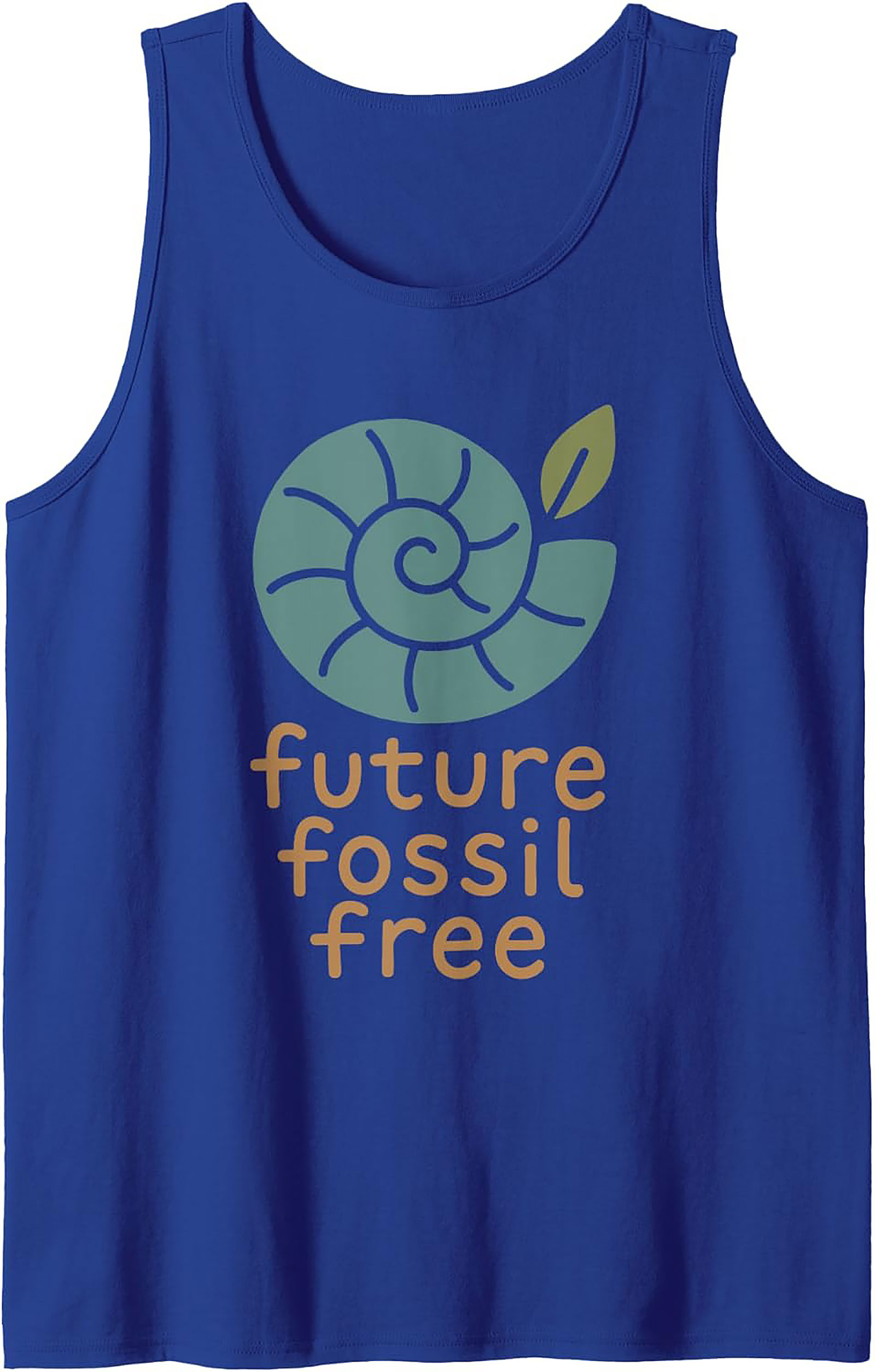 Future Fossil Free Tank Top | Eco-Friendly Graphic Tank