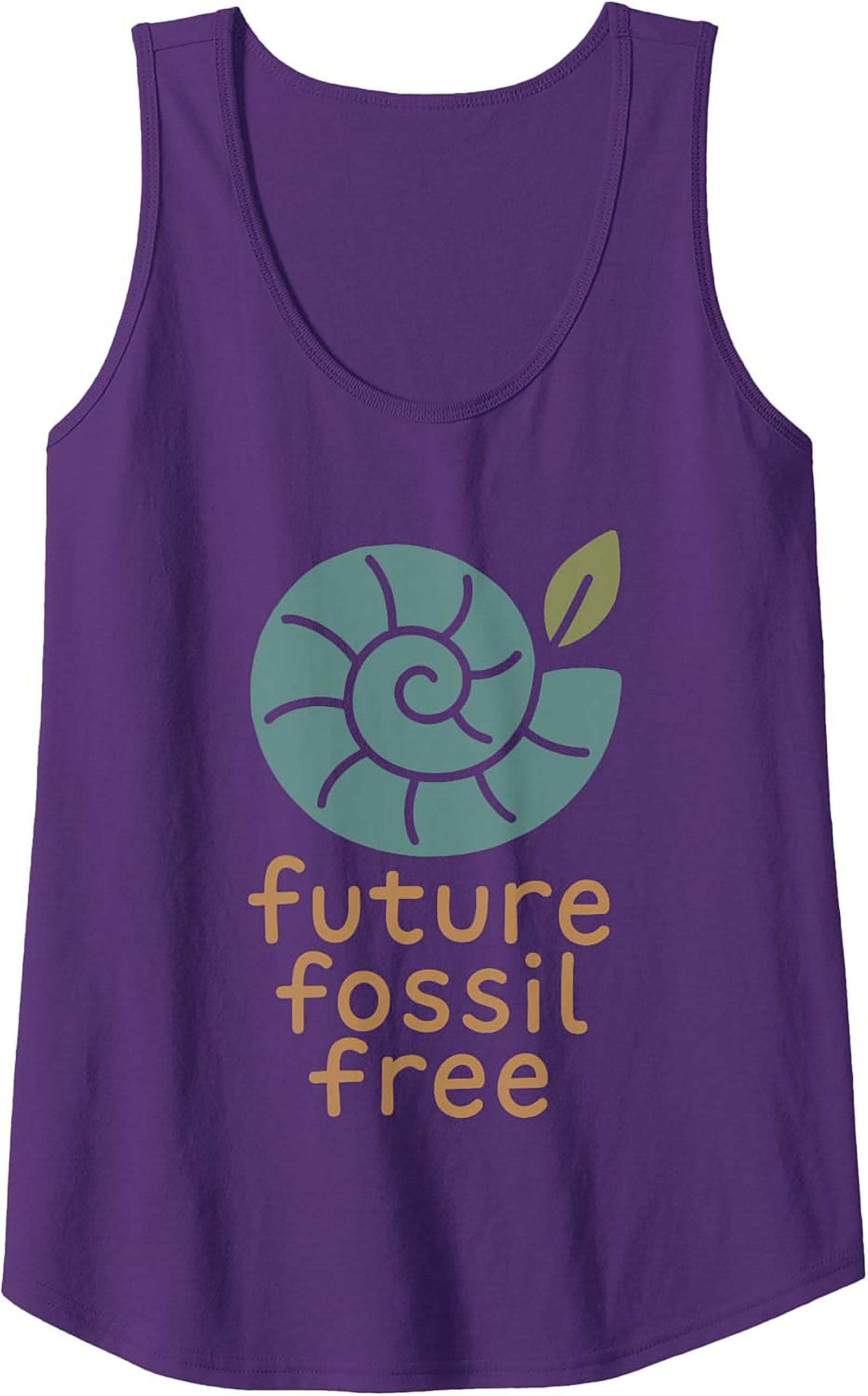 Future Fossil Free Tank Top | Eco-Friendly Graphic Tank