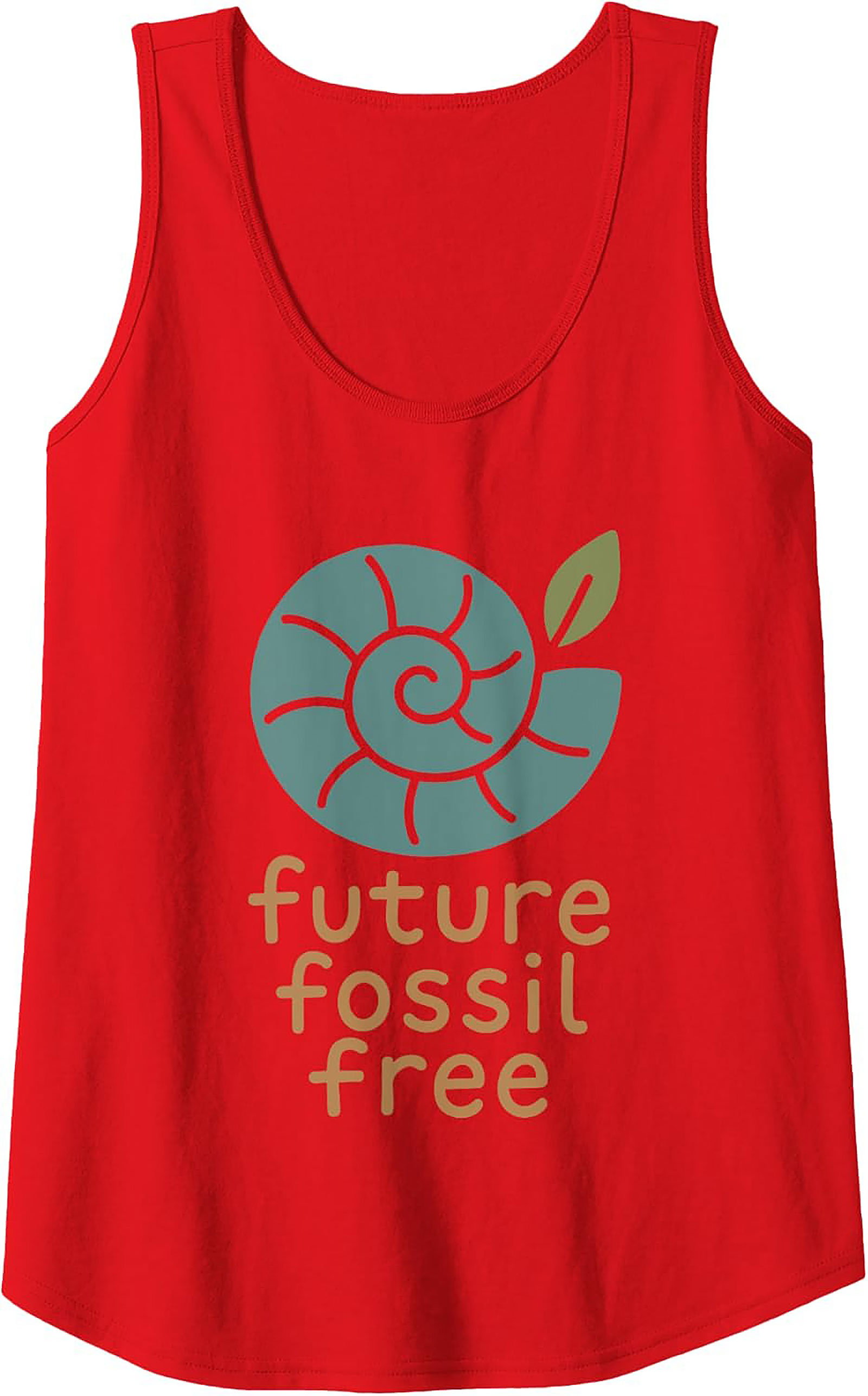 Future Fossil Free Tank Top | Eco-Friendly Graphic Tank