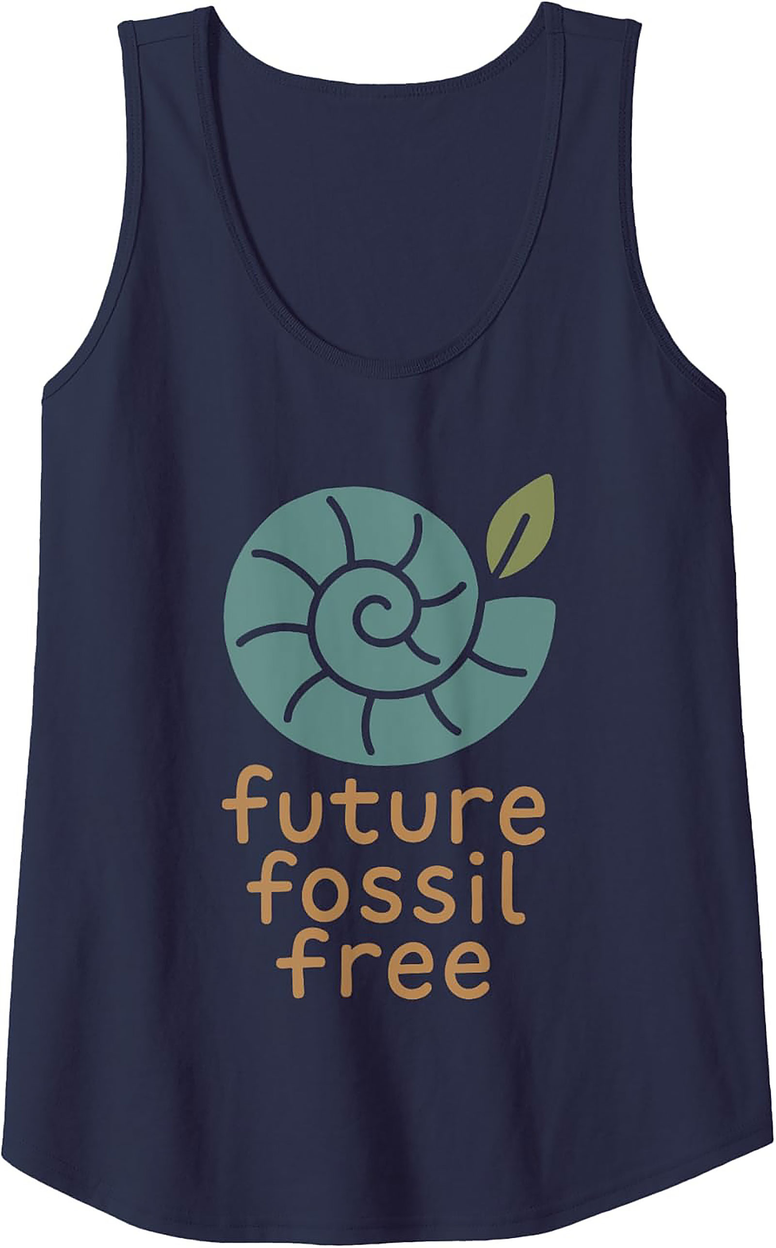Future Fossil Free Tank Top | Eco-Friendly Graphic Tank