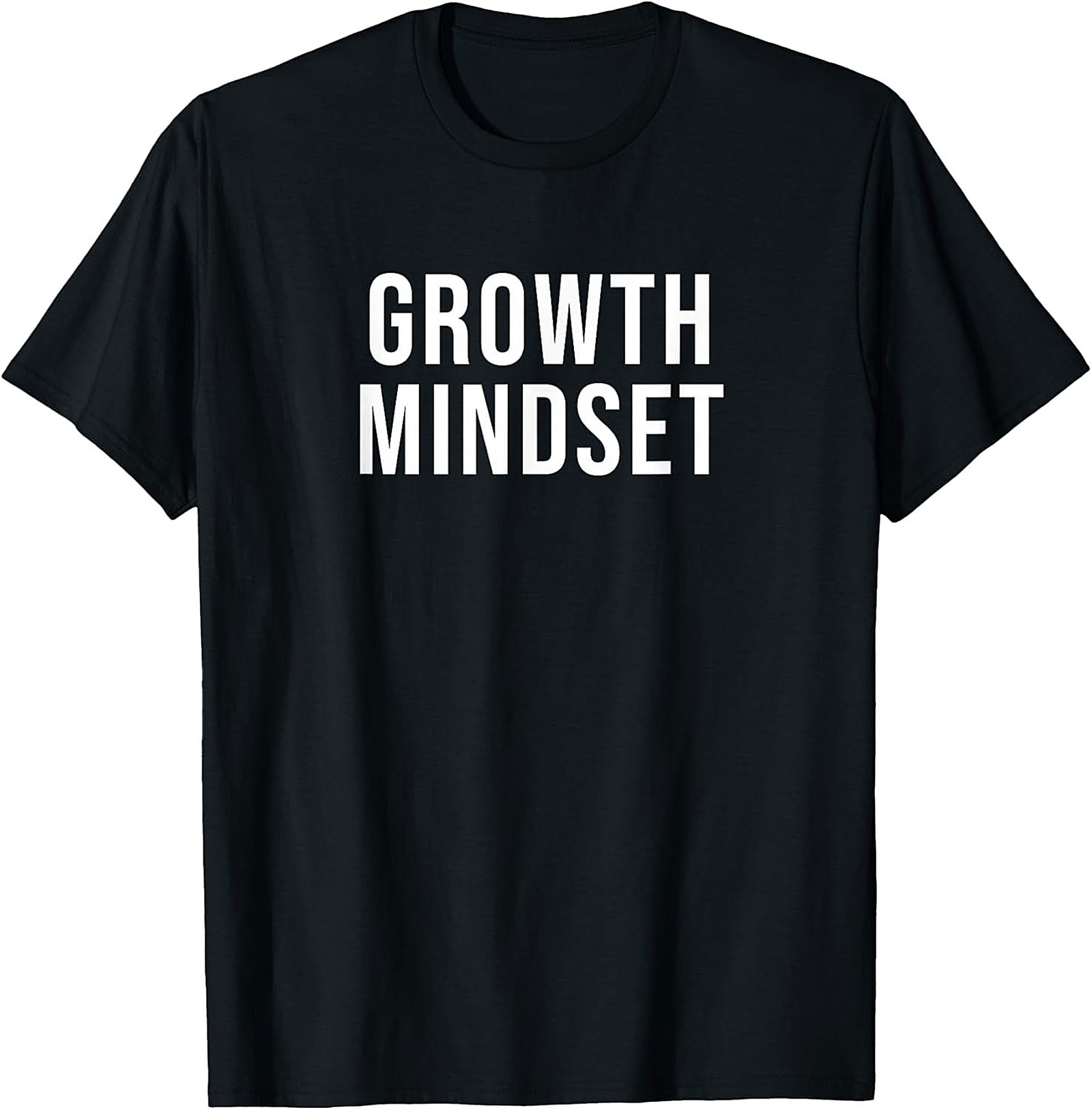 Growth Mindset T-Shirt Motivational Unisex Graphic Tee