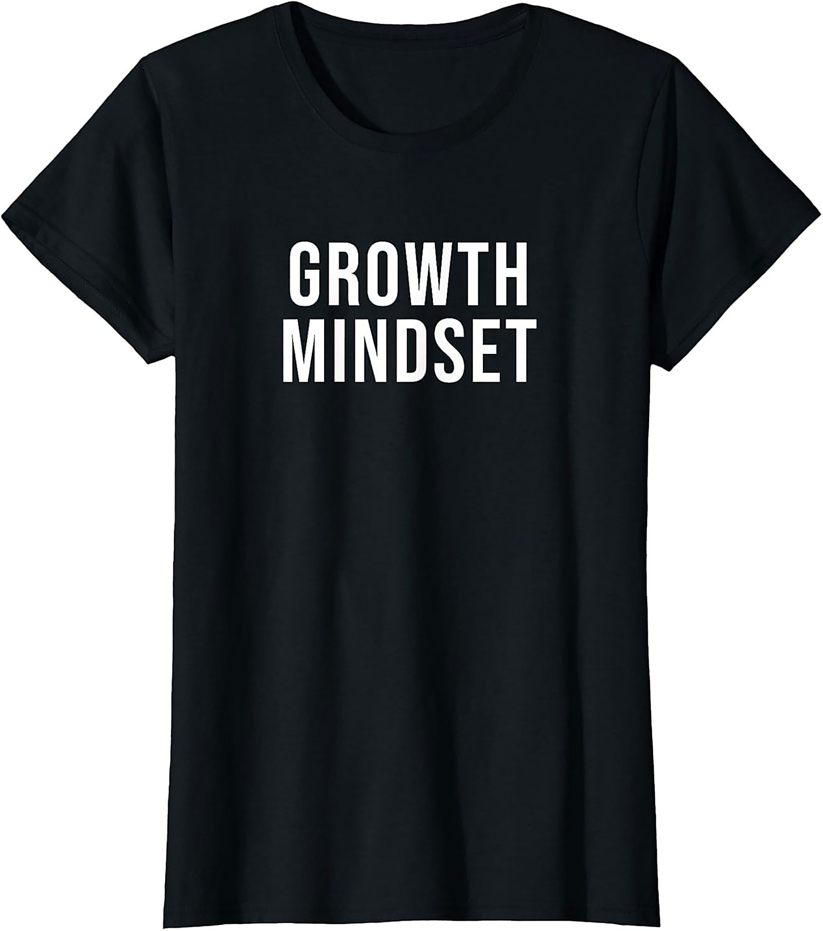 Growth Mindset T-Shirt Motivational Unisex Graphic Tee
