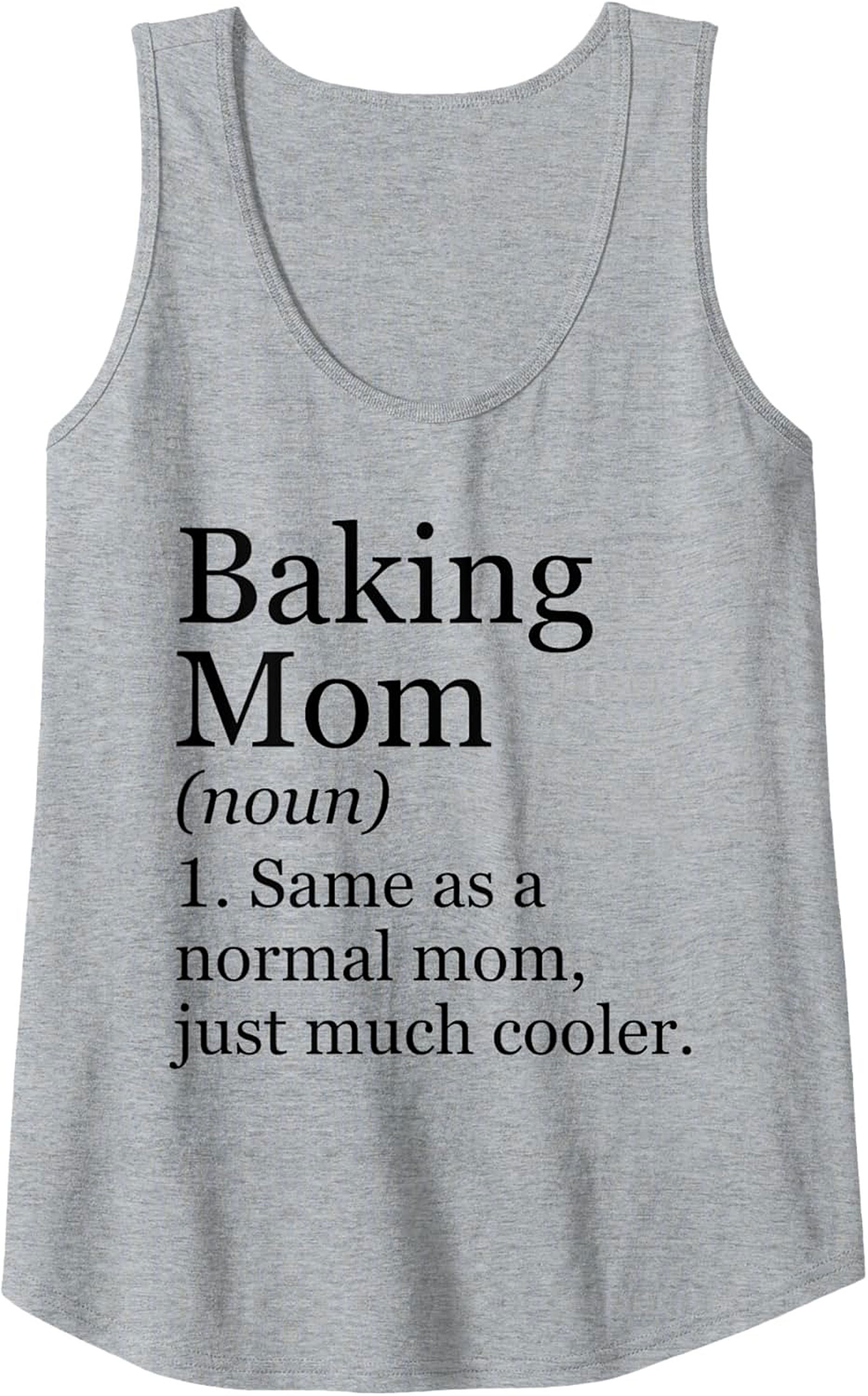 Baking Mom Definition Graphic Tank Top