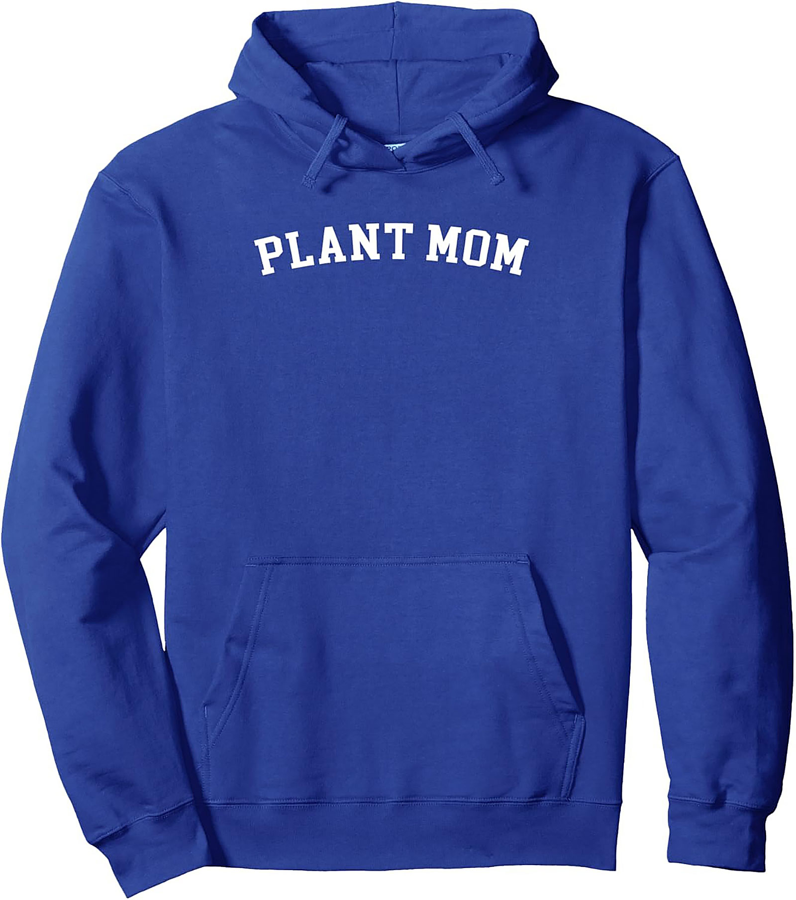 Plant Mom Hoodie | Cozy Varsity Style Pullover Sweatshirt