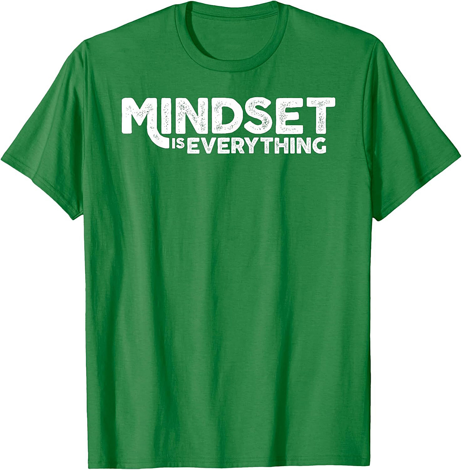 Mindset Is Everything T-shirt Motivational Graphic Tee