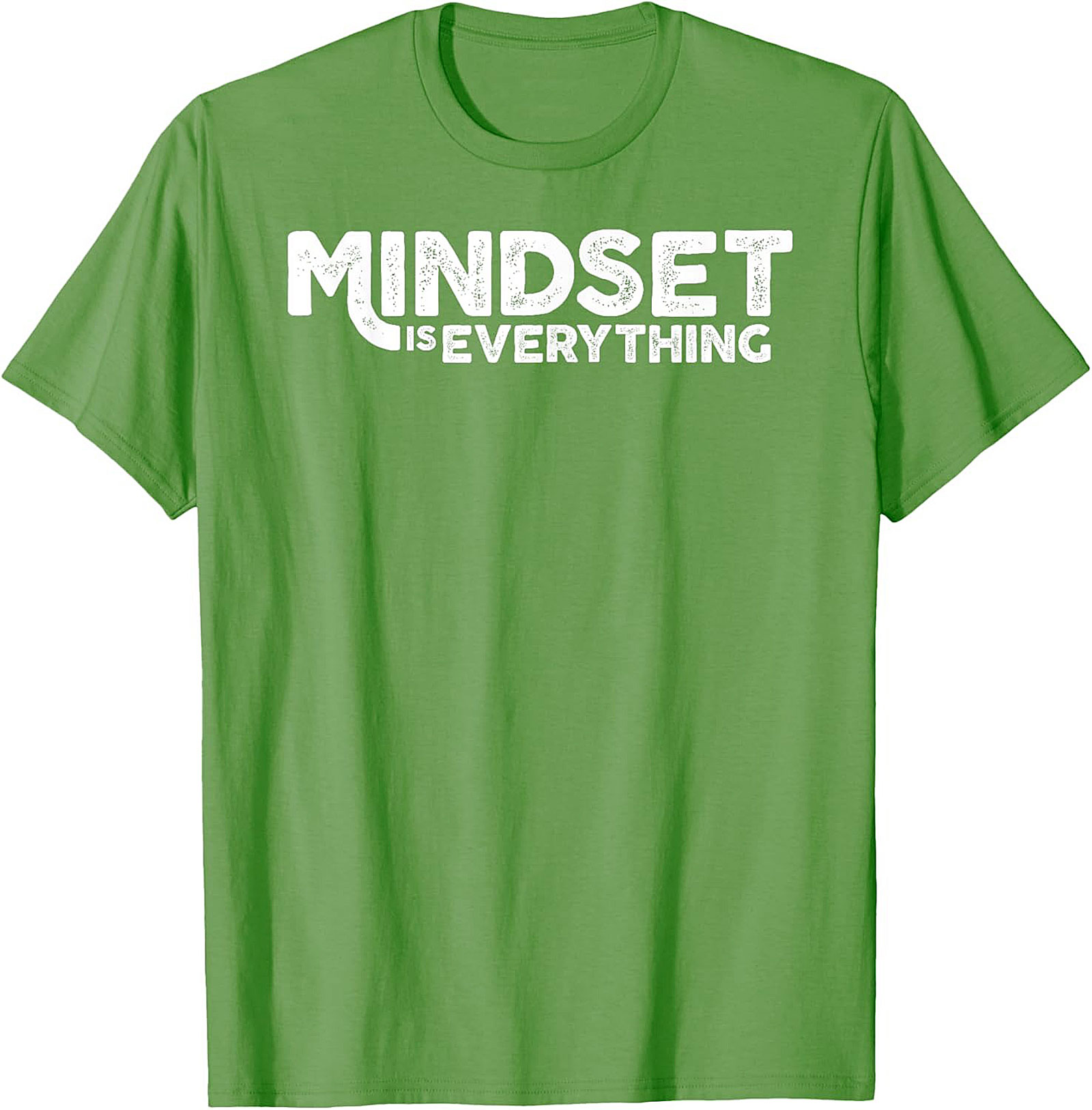 Mindset Is Everything T-shirt Motivational Graphic Tee