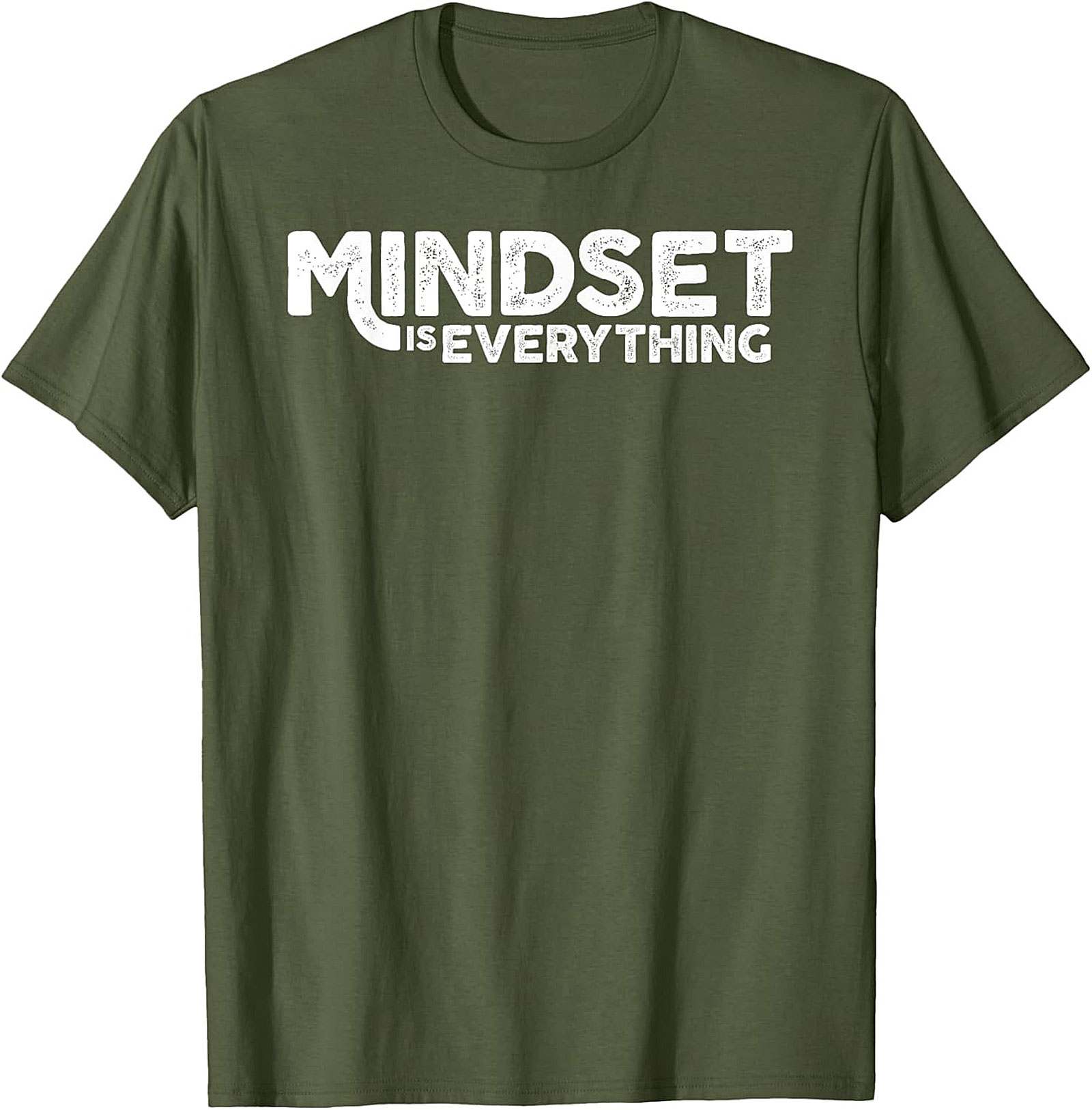 Mindset Is Everything T-shirt Motivational Graphic Tee