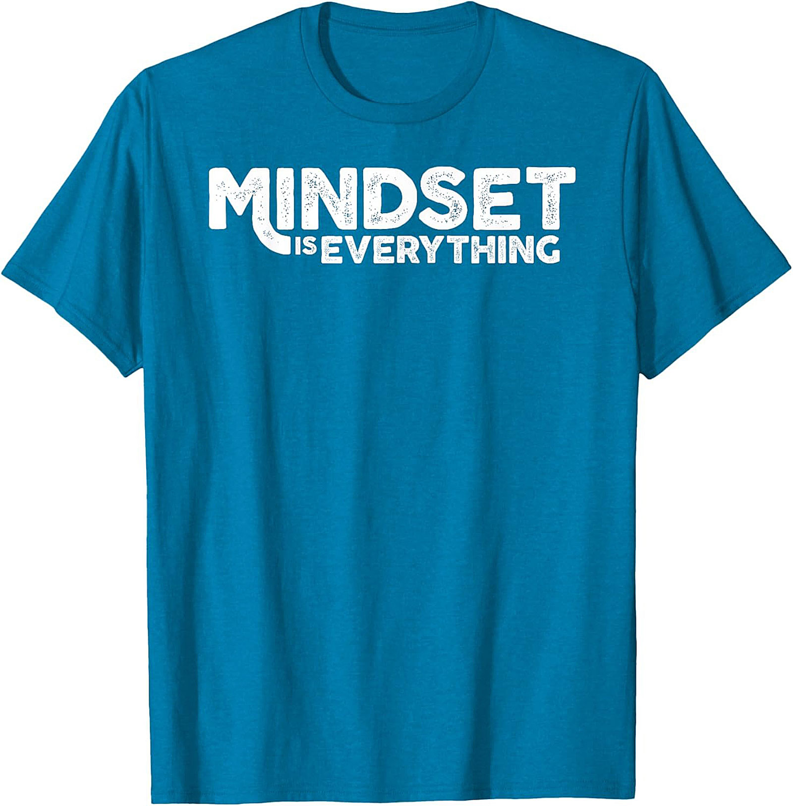Mindset Is Everything T-shirt Motivational Graphic Tee