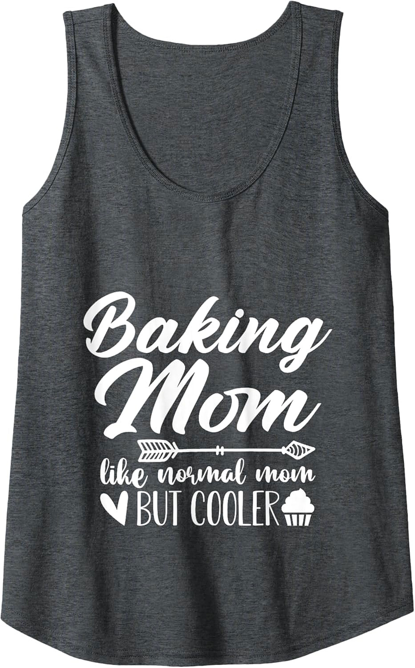 Baking Mom "But Cooler" Graphic Tank Top