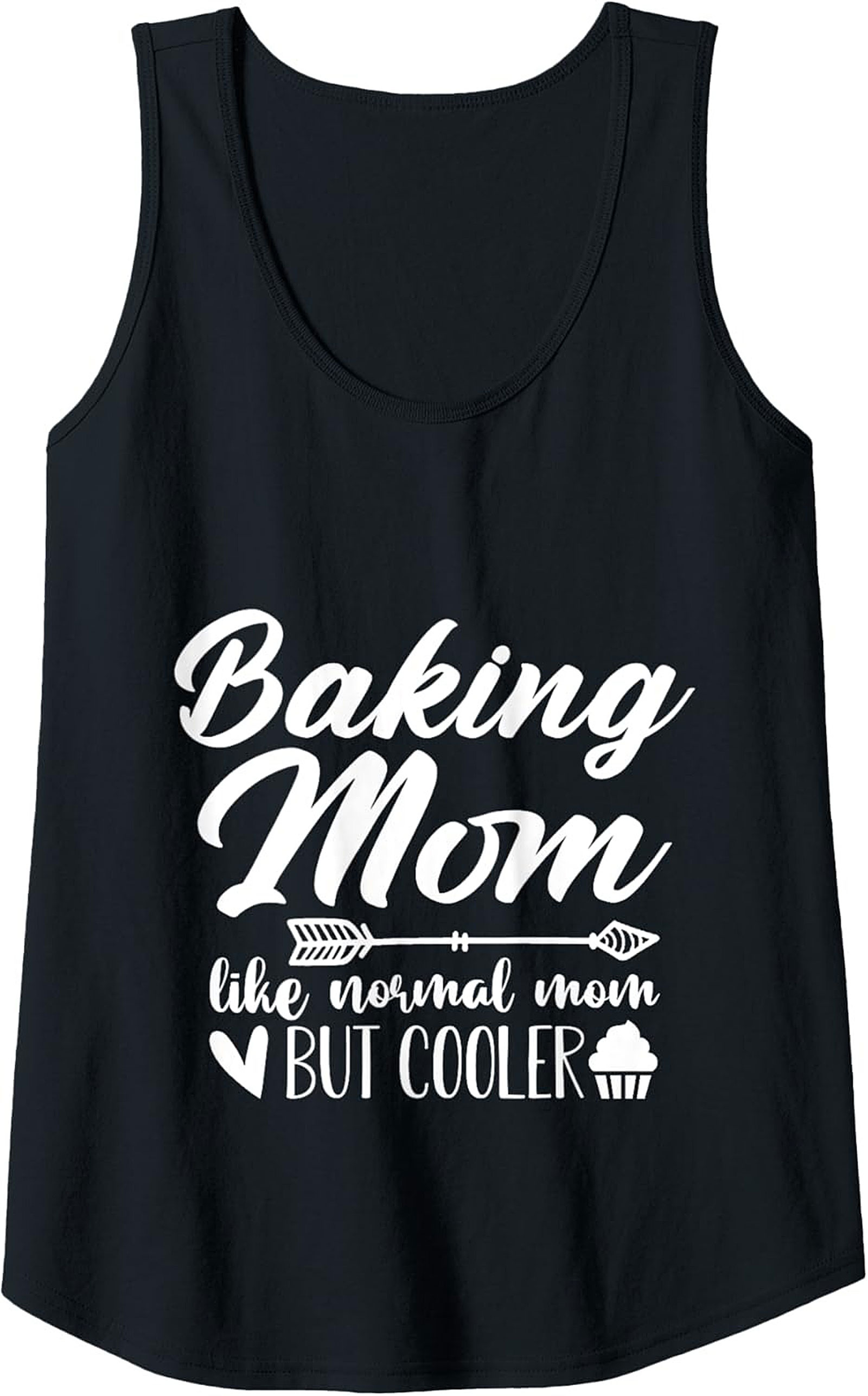 Baking Mom "But Cooler" Graphic Tank Top