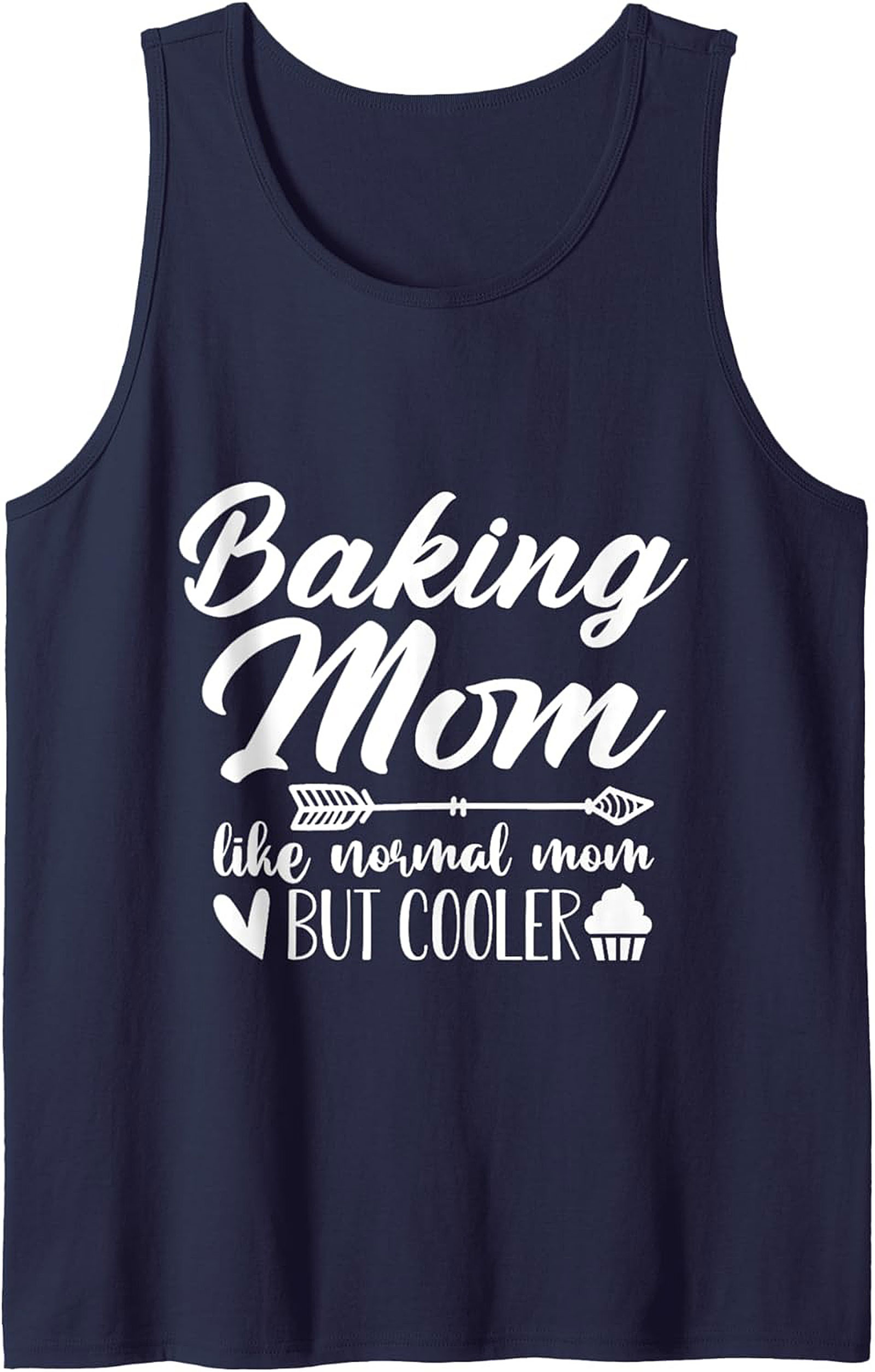 Baking Mom "But Cooler" Graphic Tank Top