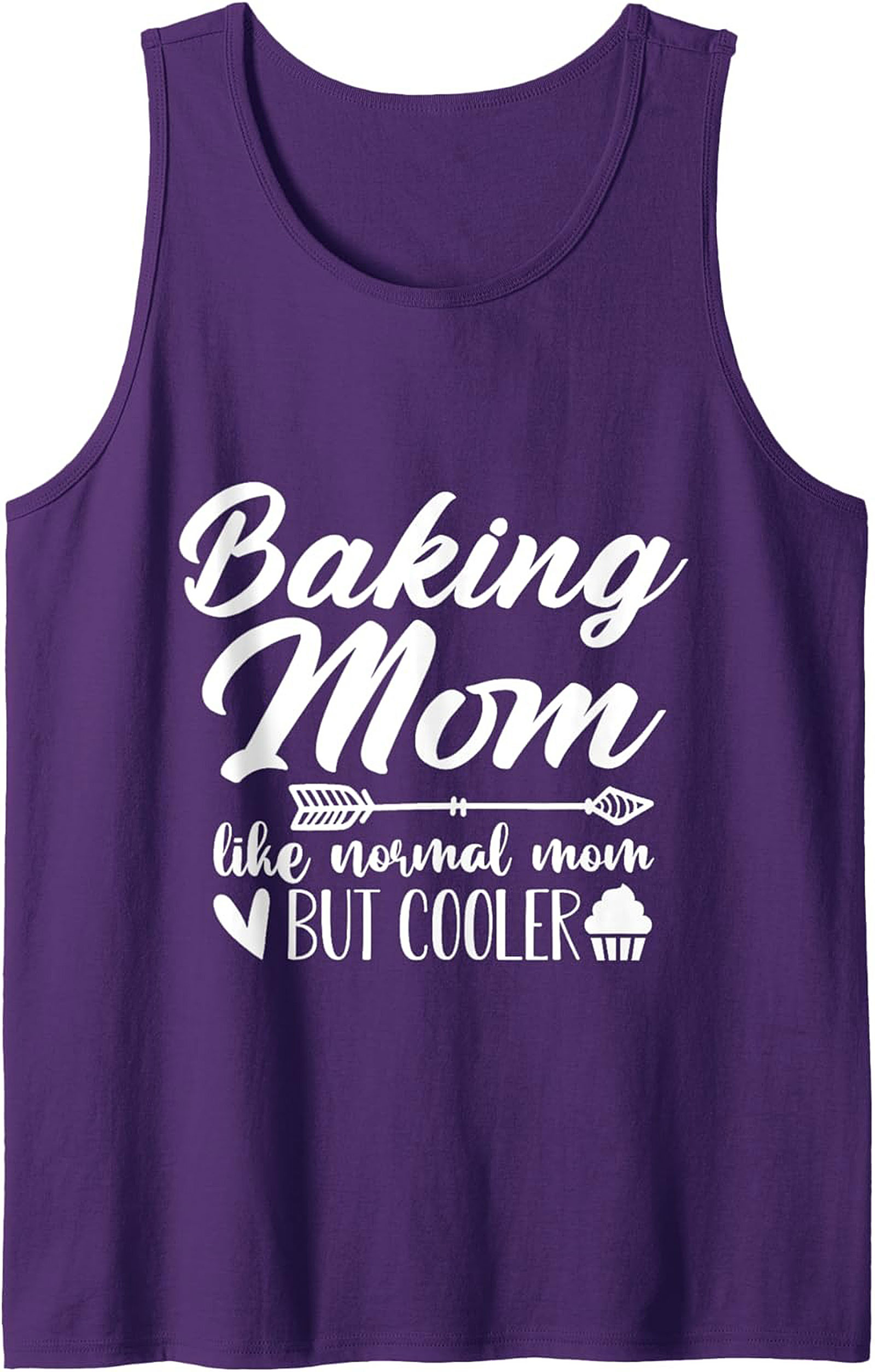 Baking Mom "But Cooler" Graphic Tank Top