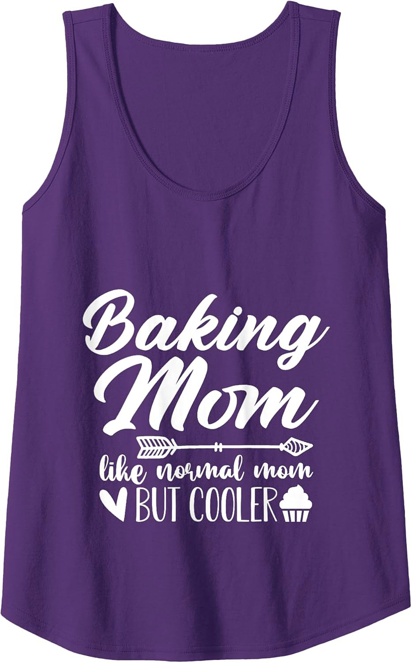 Baking Mom "But Cooler" Graphic Tank Top