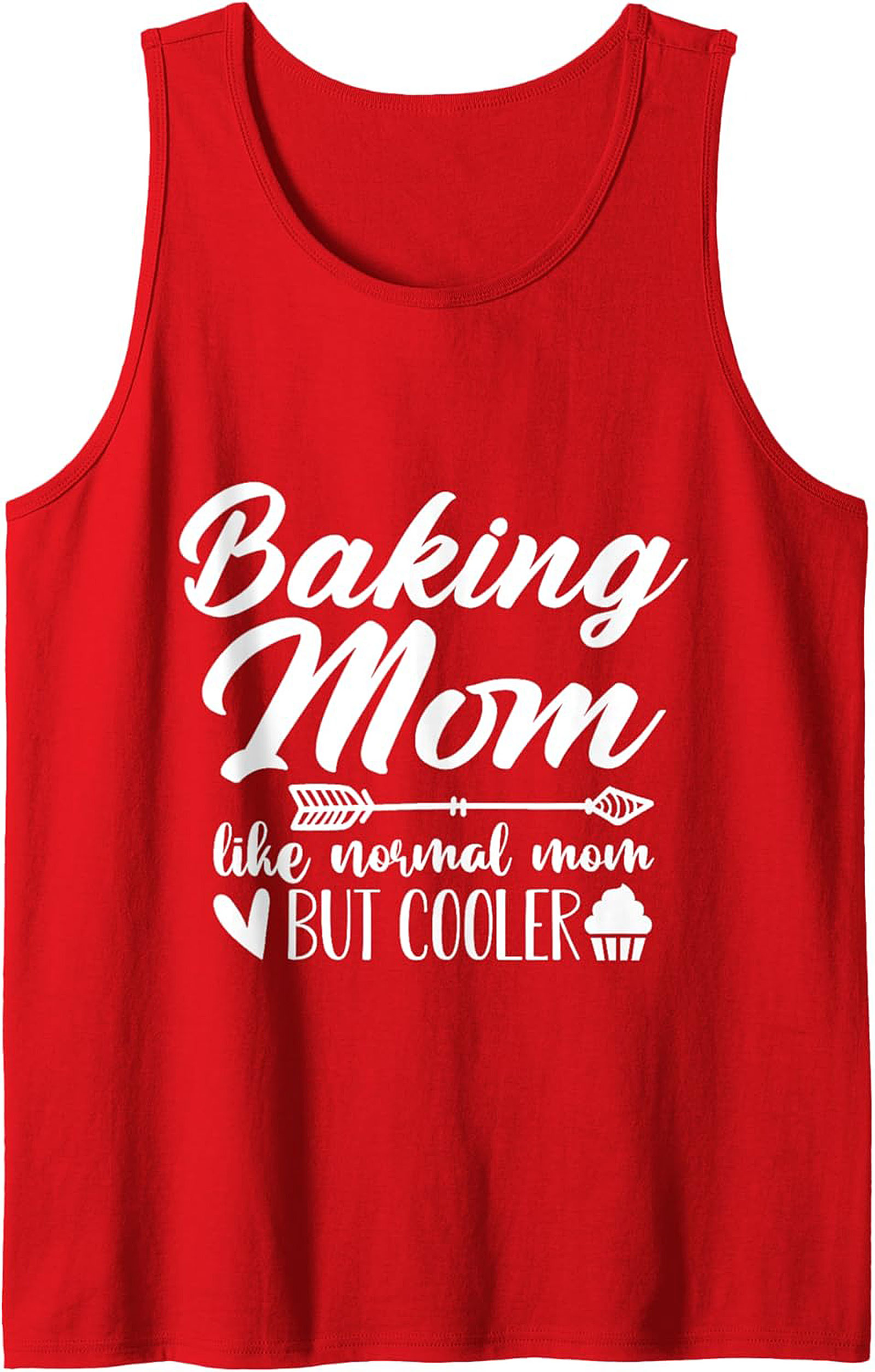 Baking Mom "But Cooler" Graphic Tank Top