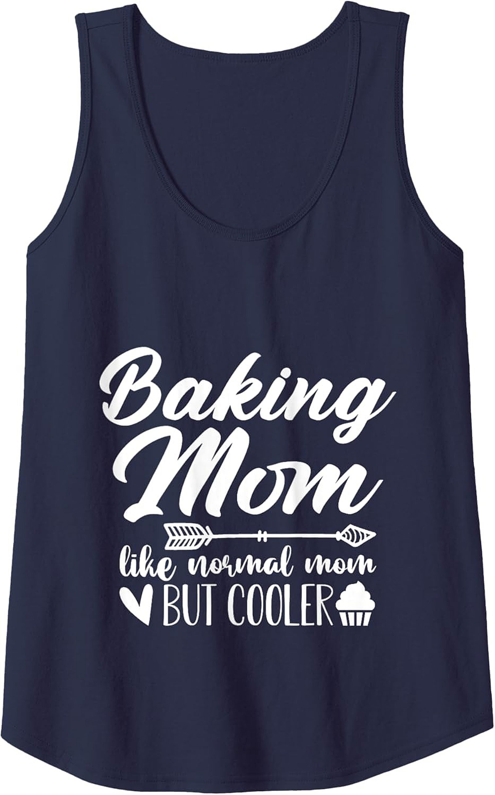 Baking Mom "But Cooler" Graphic Tank Top