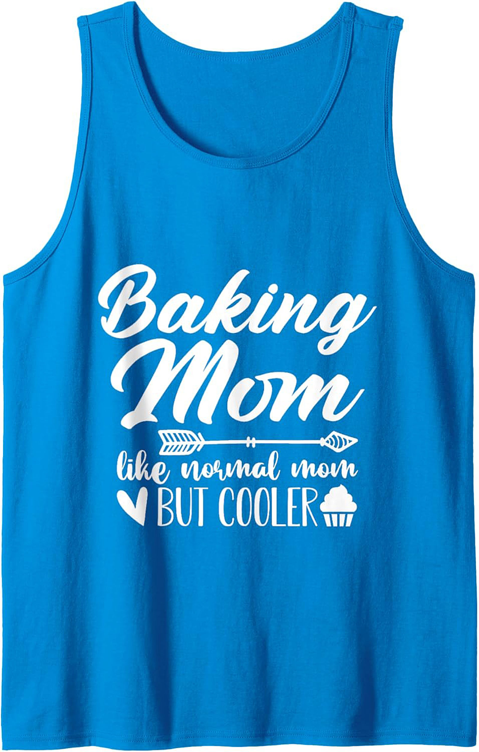 Baking Mom "But Cooler" Graphic Tank Top
