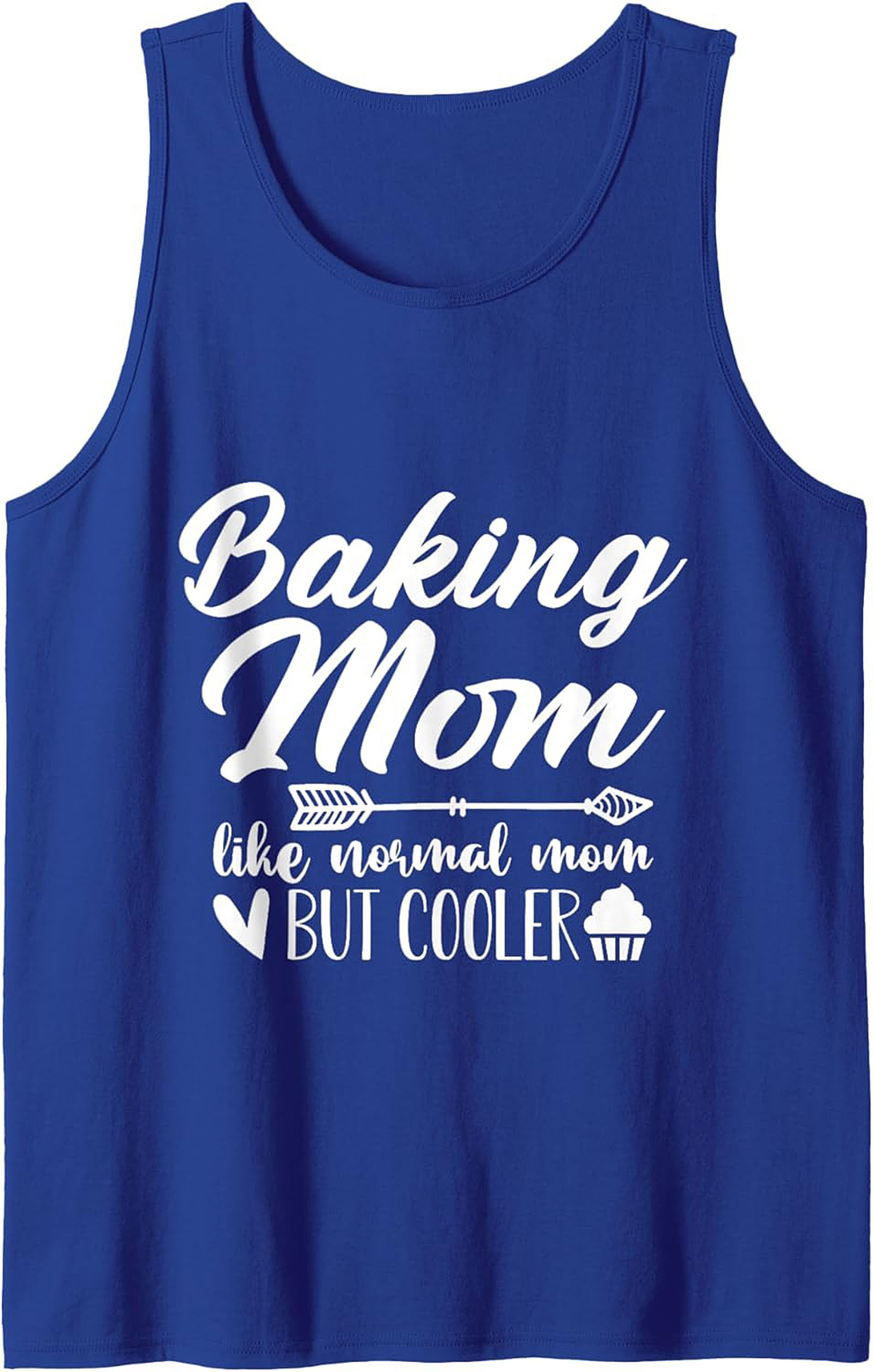 Baking Mom "But Cooler" Graphic Tank Top