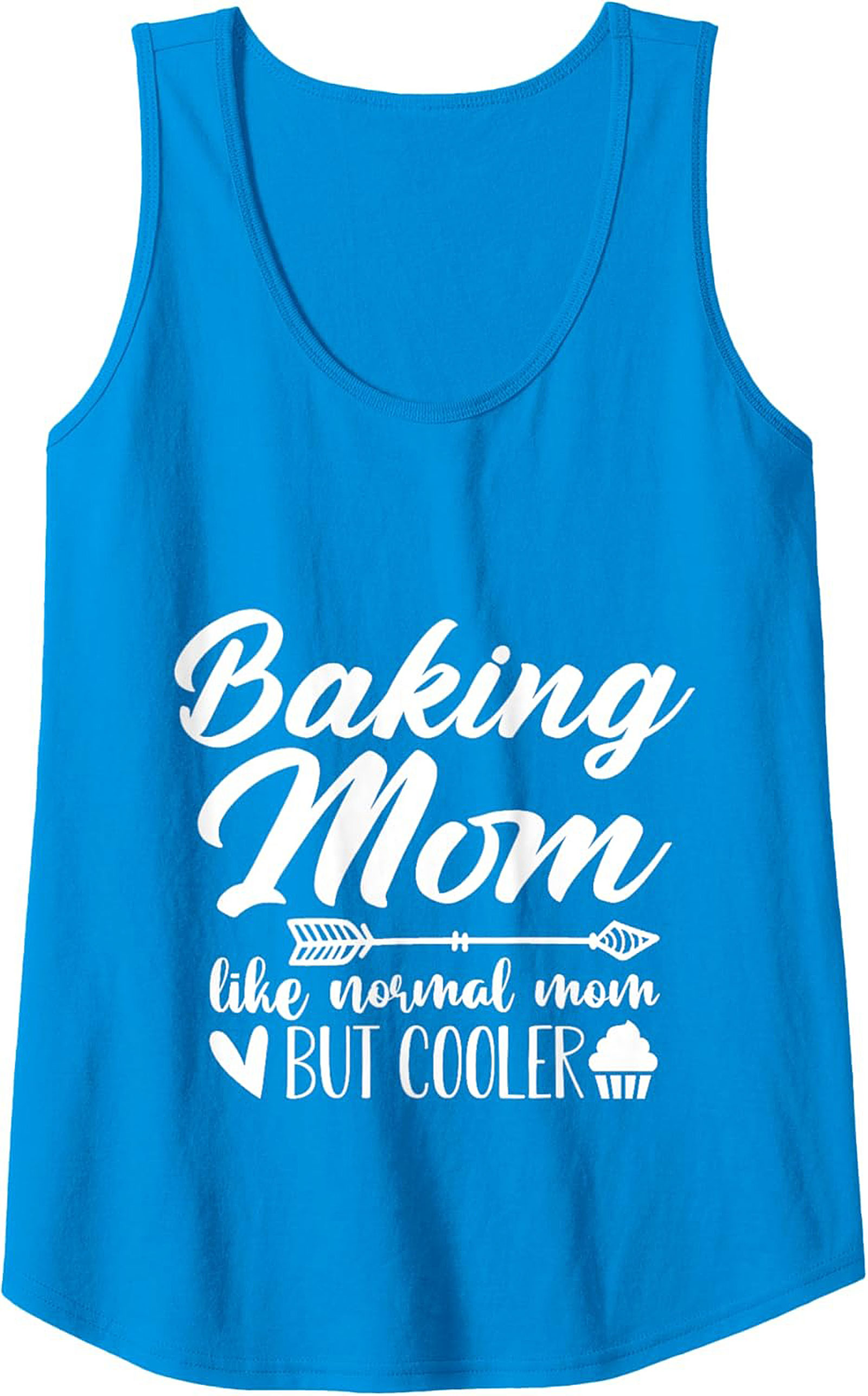 Baking Mom "But Cooler" Graphic Tank Top