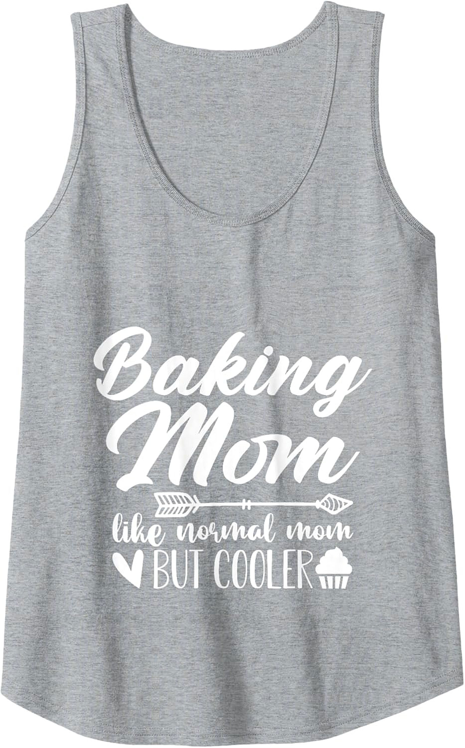 Baking Mom "But Cooler" Graphic Tank Top
