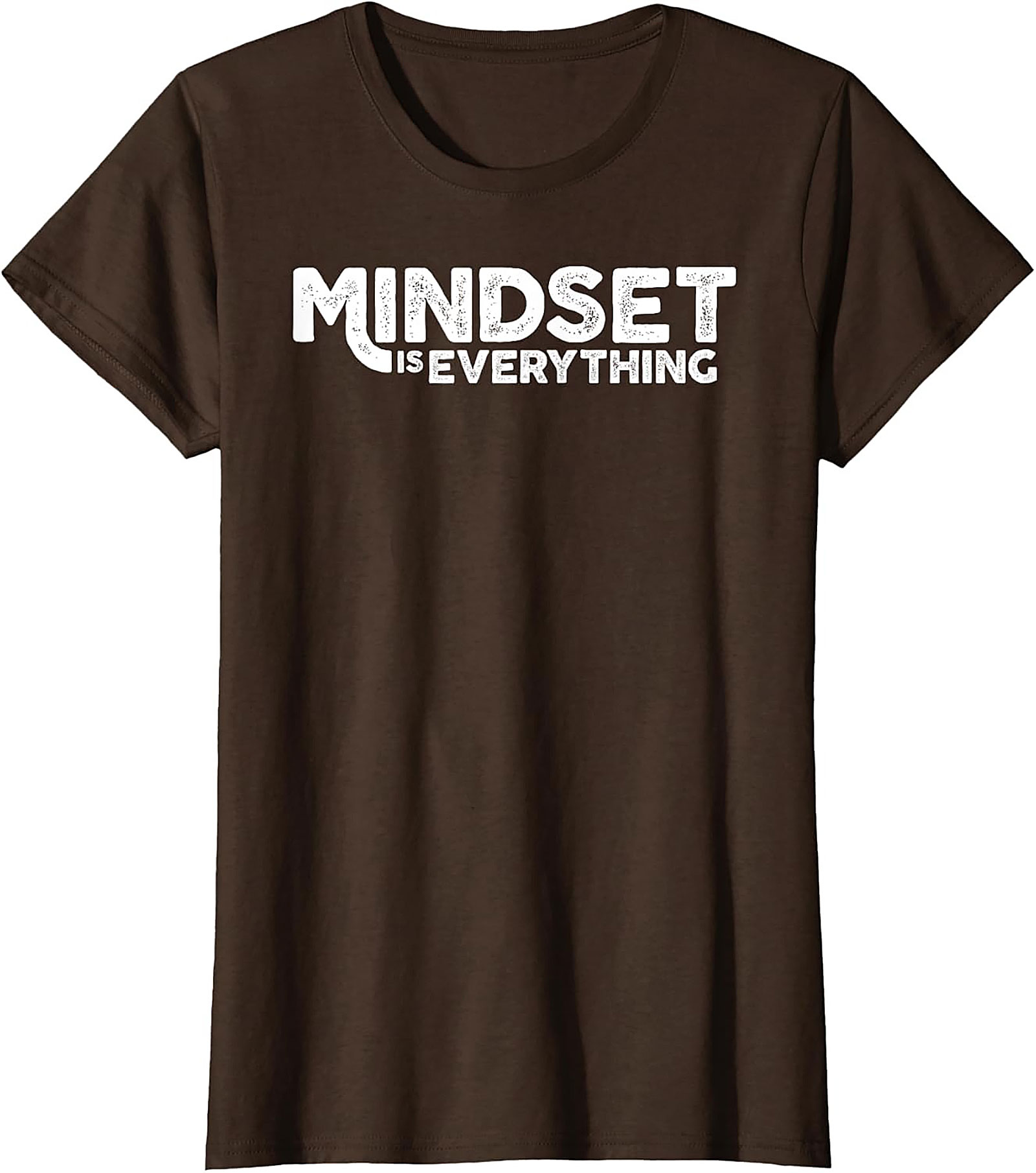 Mindset Is Everything T-shirt Motivational Graphic Tee
