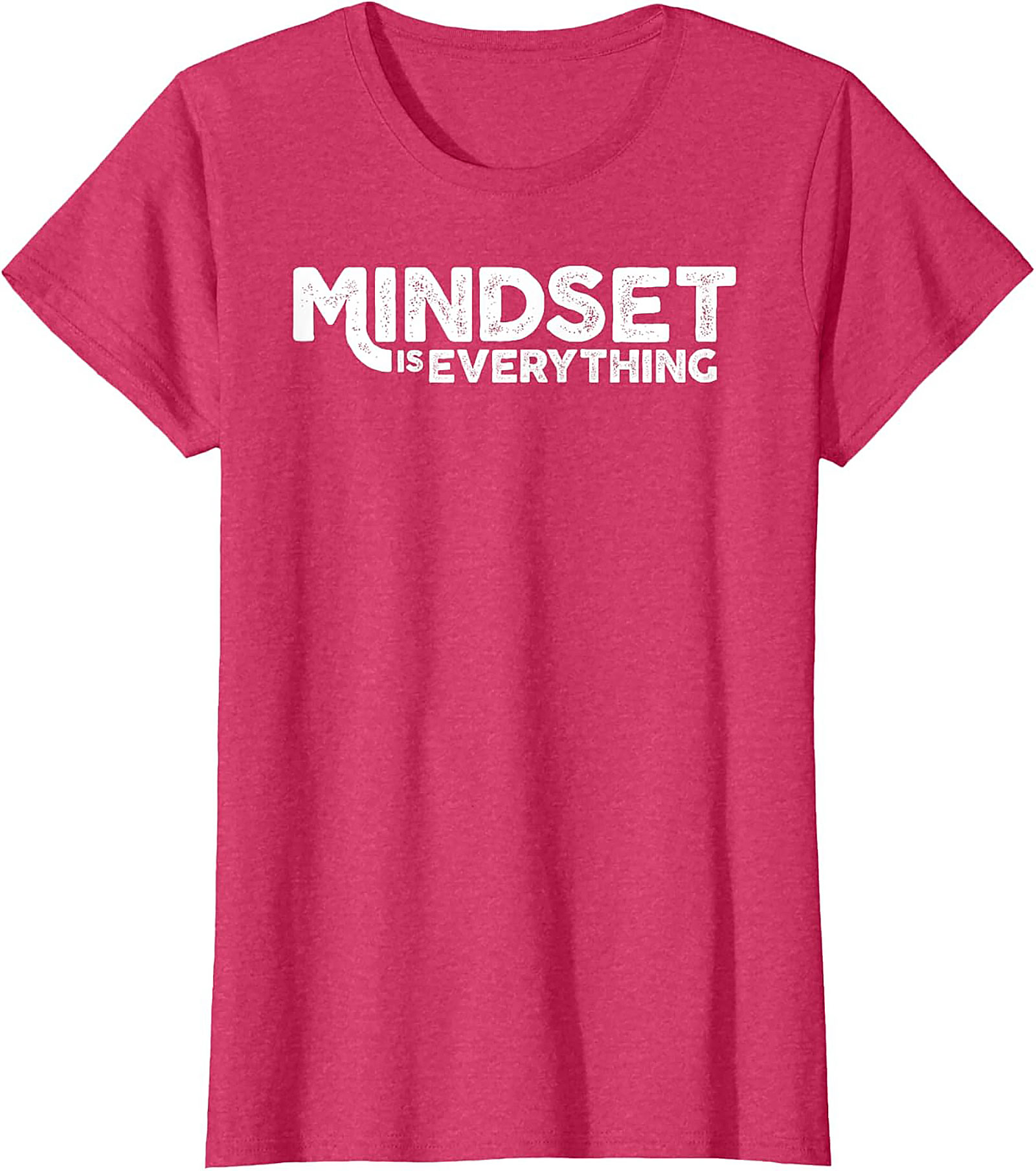 Mindset Is Everything T-shirt Motivational Graphic Tee