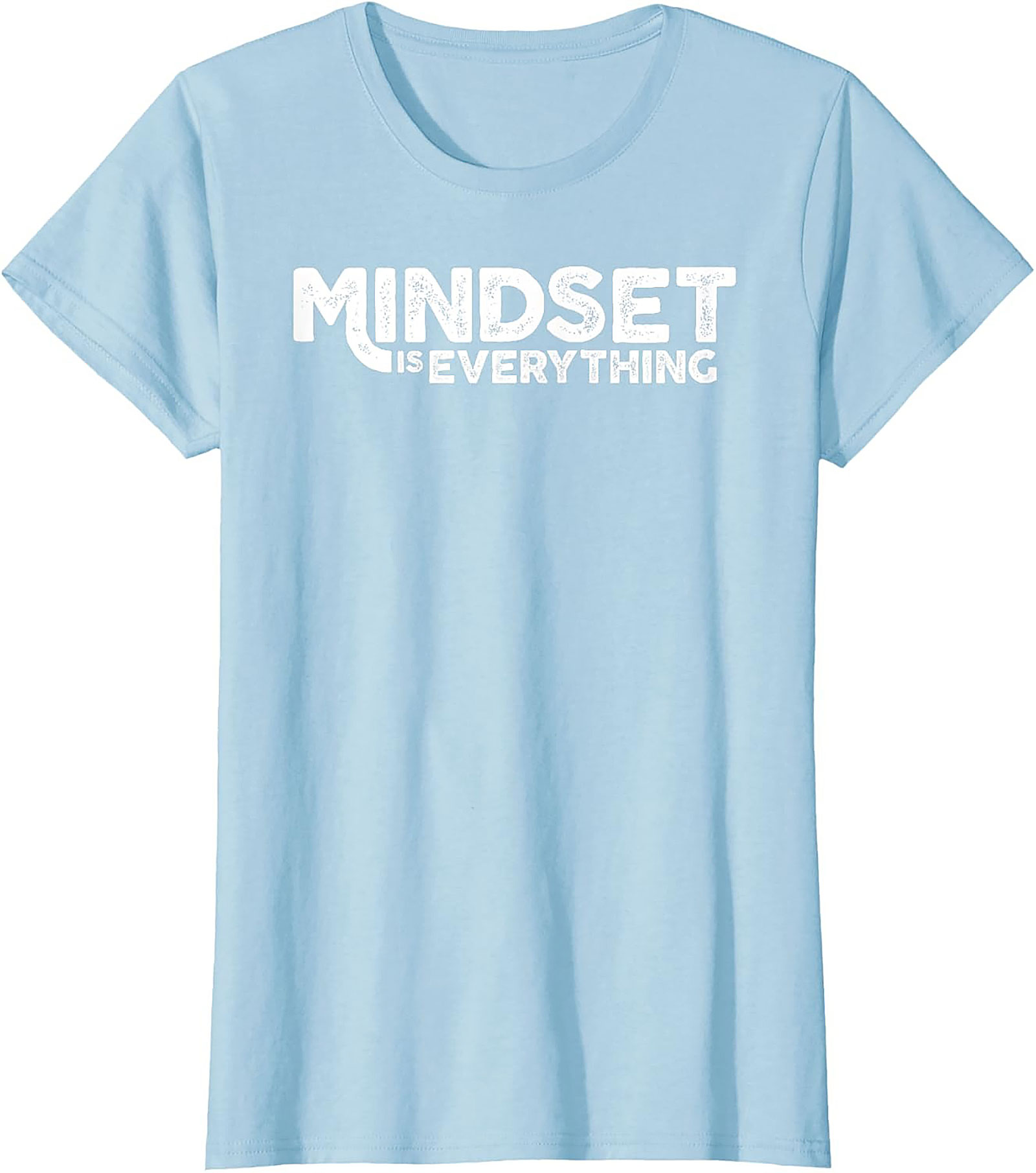 Mindset Is Everything T-shirt Motivational Graphic Tee