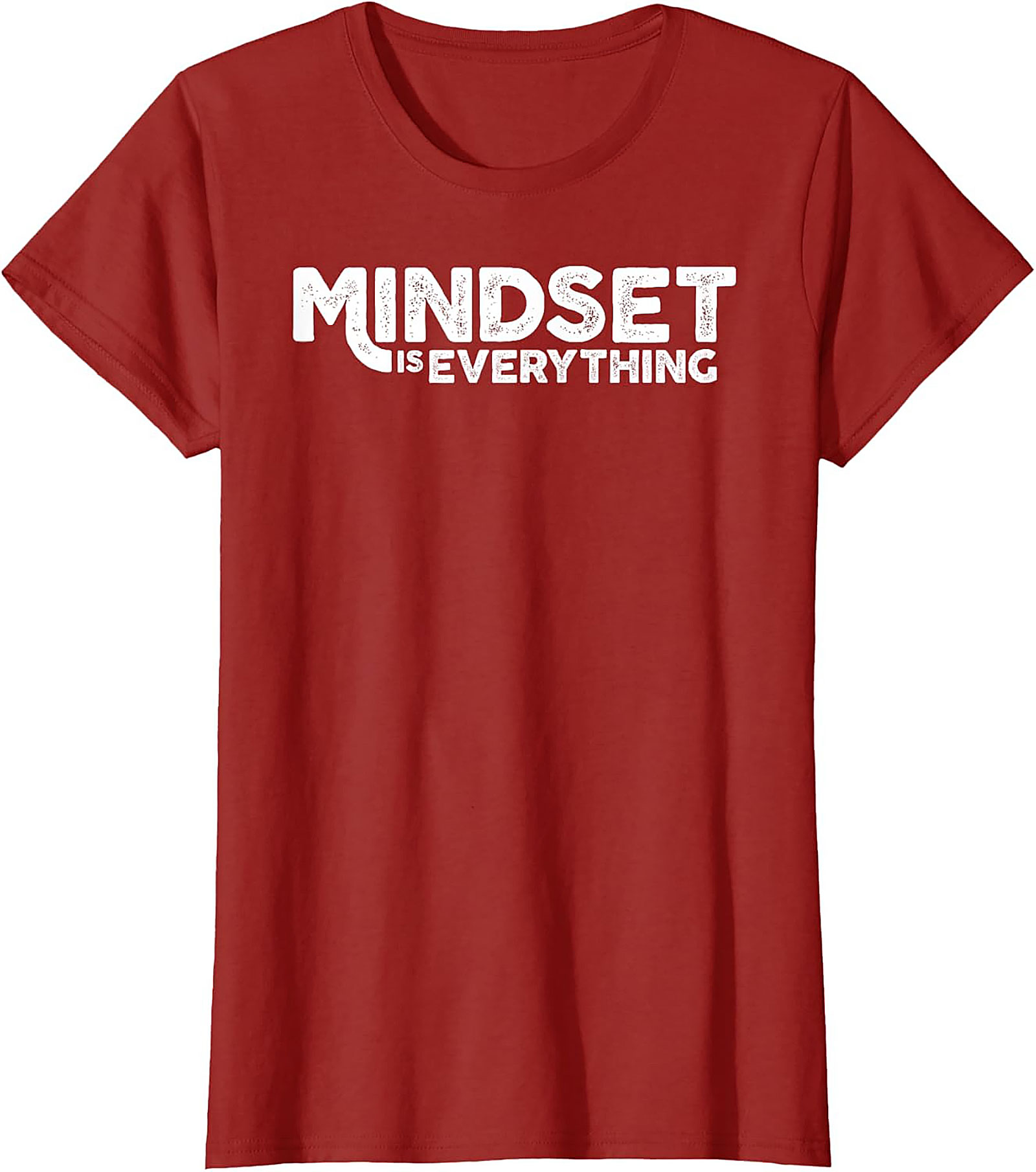 Mindset Is Everything T-shirt Motivational Graphic Tee