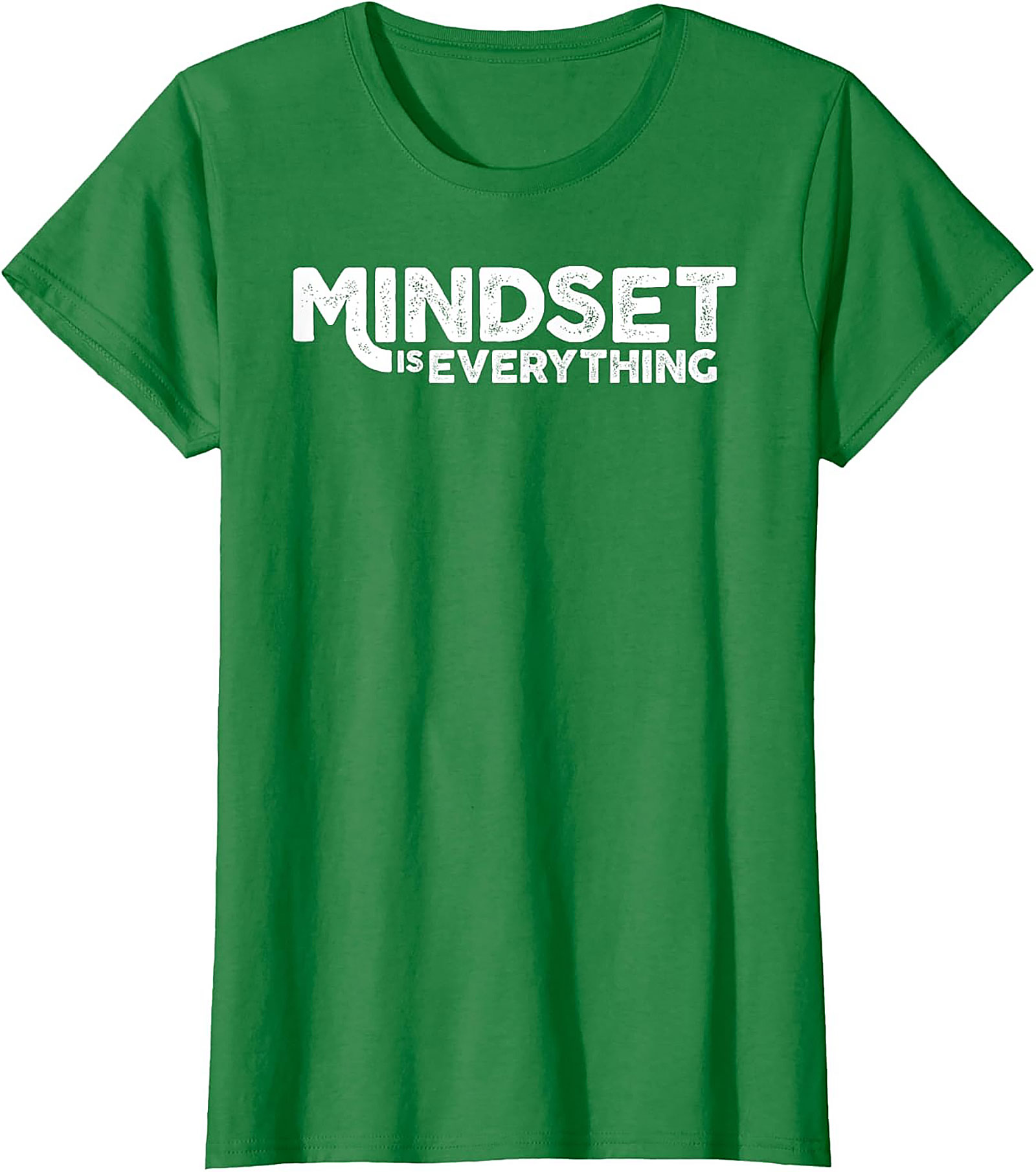 Mindset Is Everything T-shirt Motivational Graphic Tee