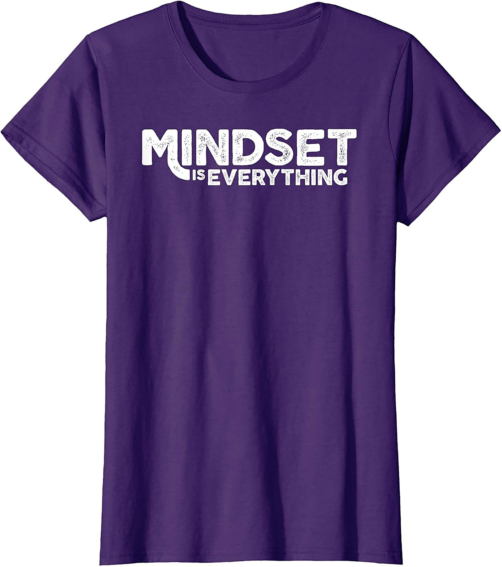 Mindset Is Everything T-shirt Motivational Graphic Tee