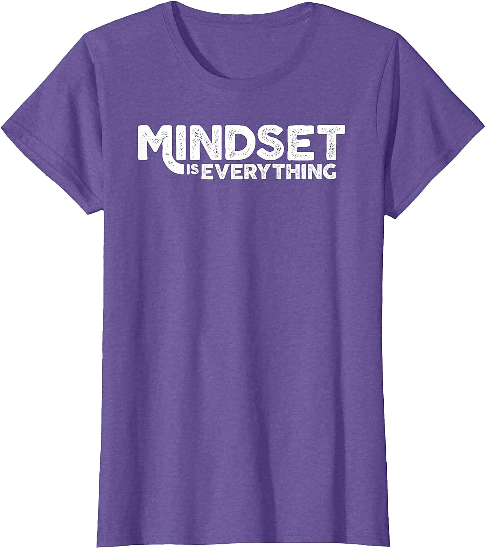 Mindset Is Everything T-shirt Motivational Graphic Tee