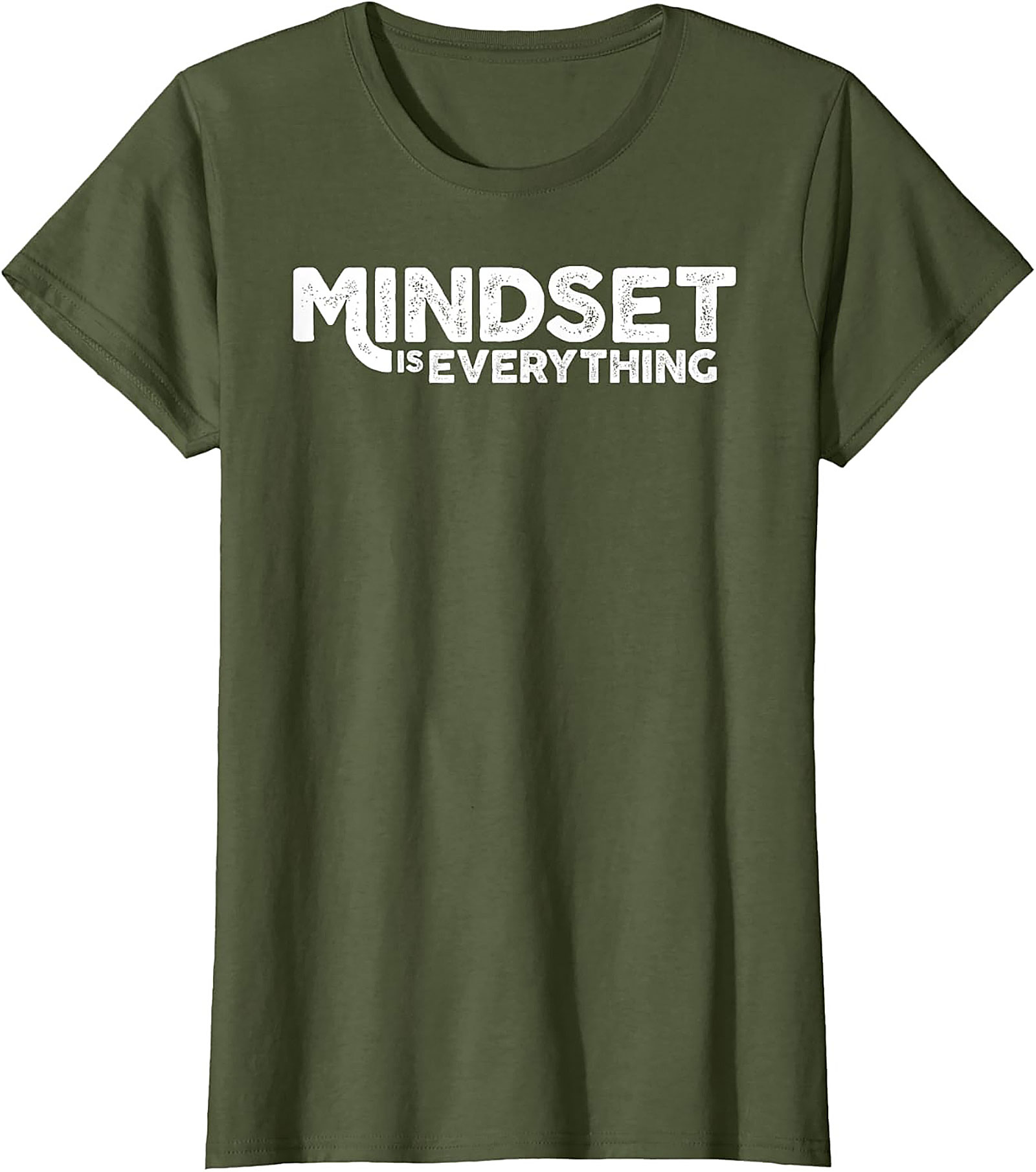 Mindset Is Everything T-shirt Motivational Graphic Tee