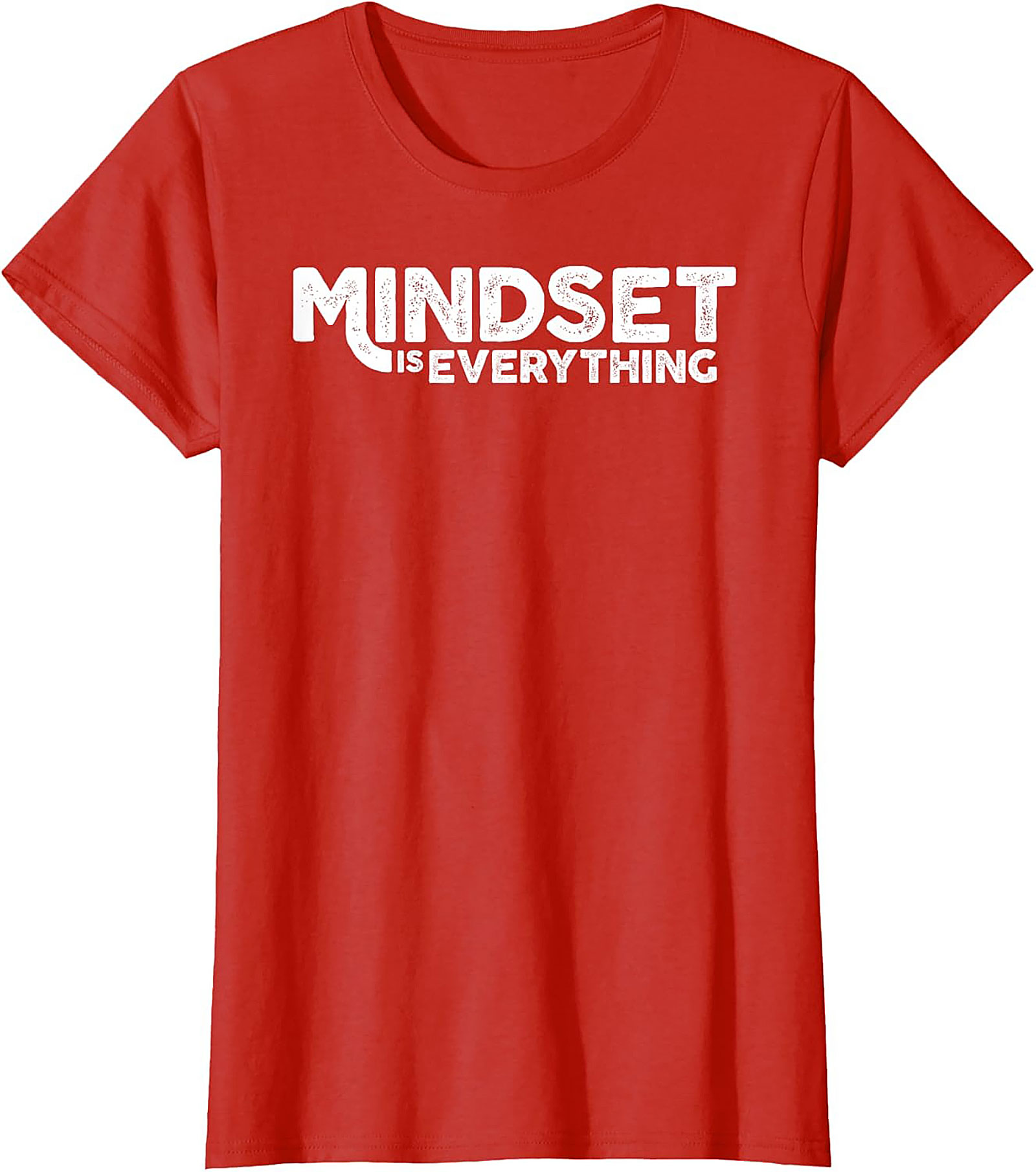Mindset Is Everything T-shirt Motivational Graphic Tee