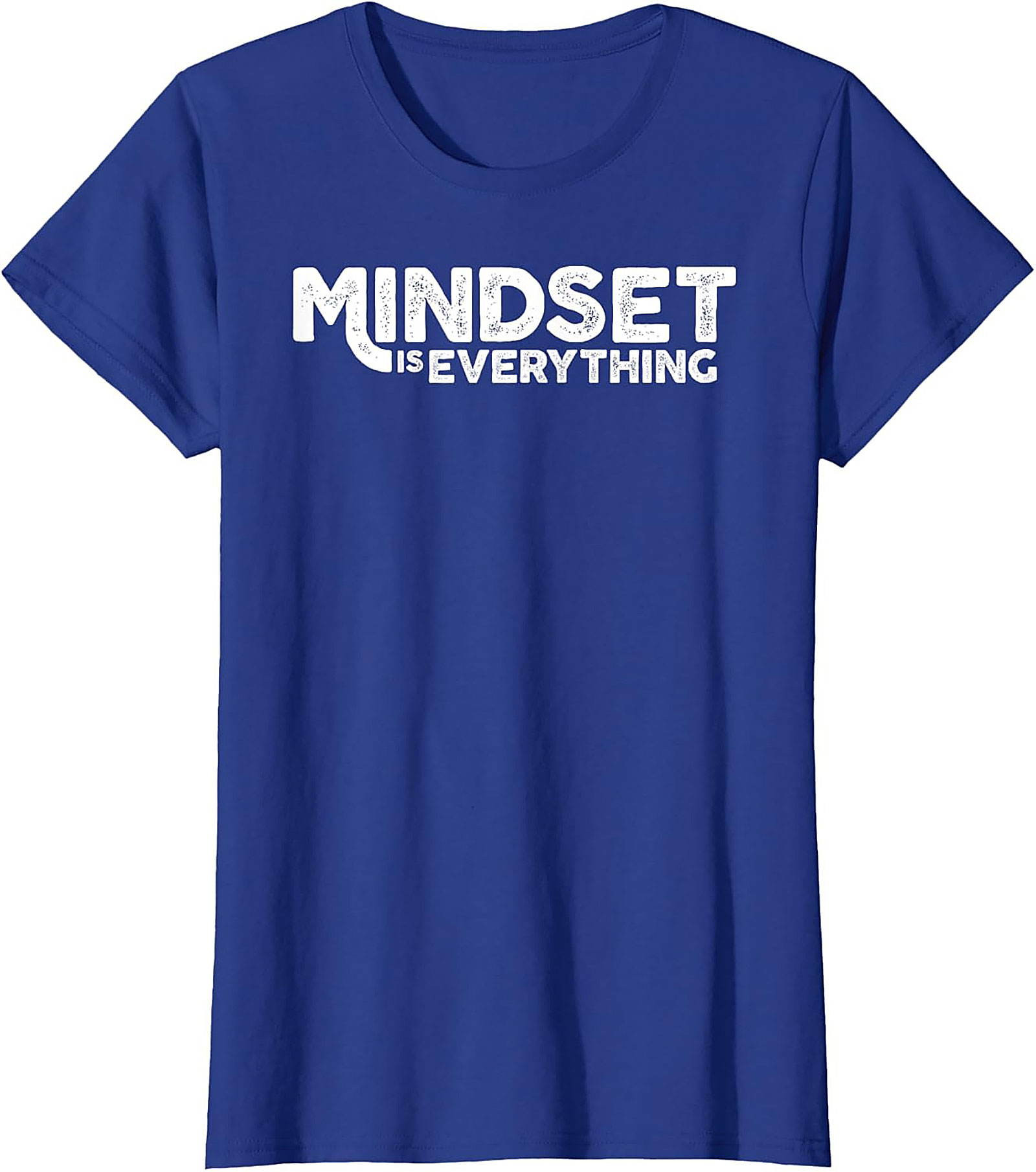 Mindset Is Everything T-shirt Motivational Graphic Tee