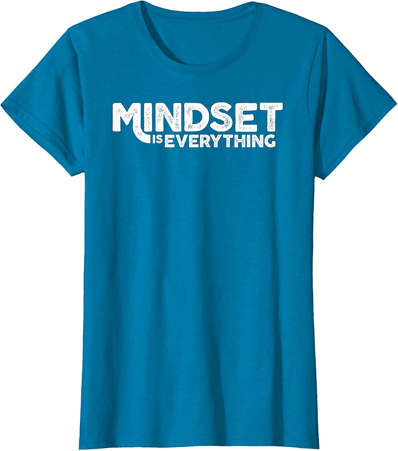 Mindset Is Everything T-shirt Motivational Graphic Tee