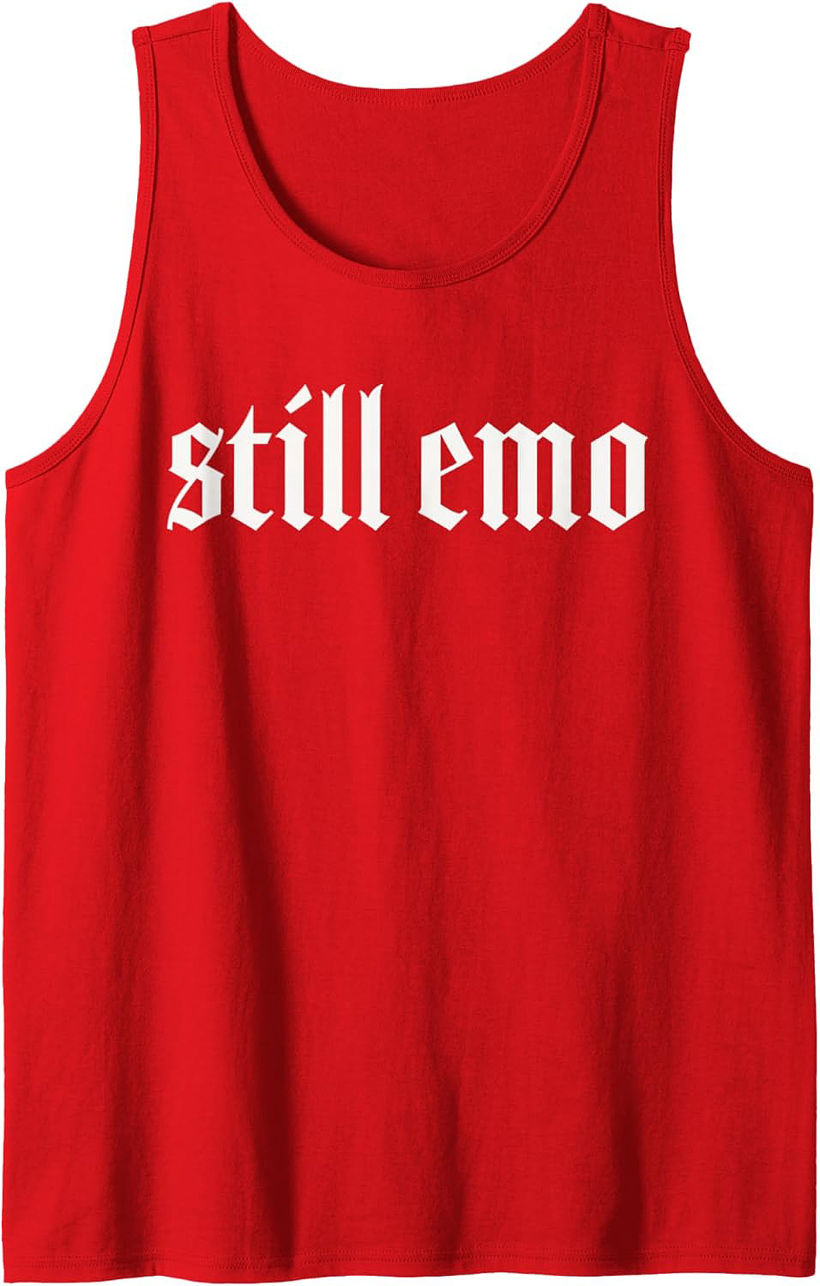 Still Emo Gothic Graphic Tank Top