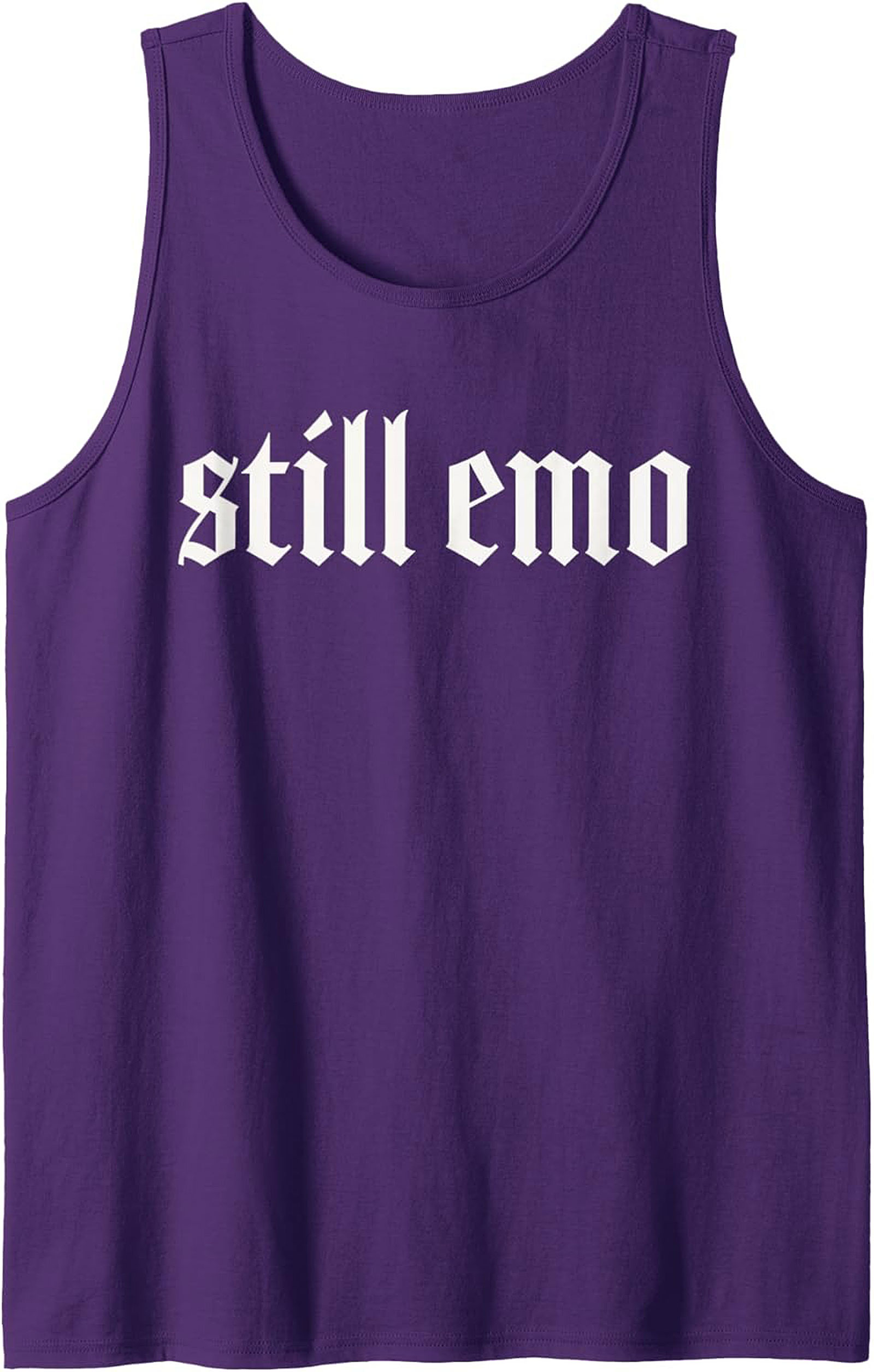 Still Emo Gothic Graphic Tank Top