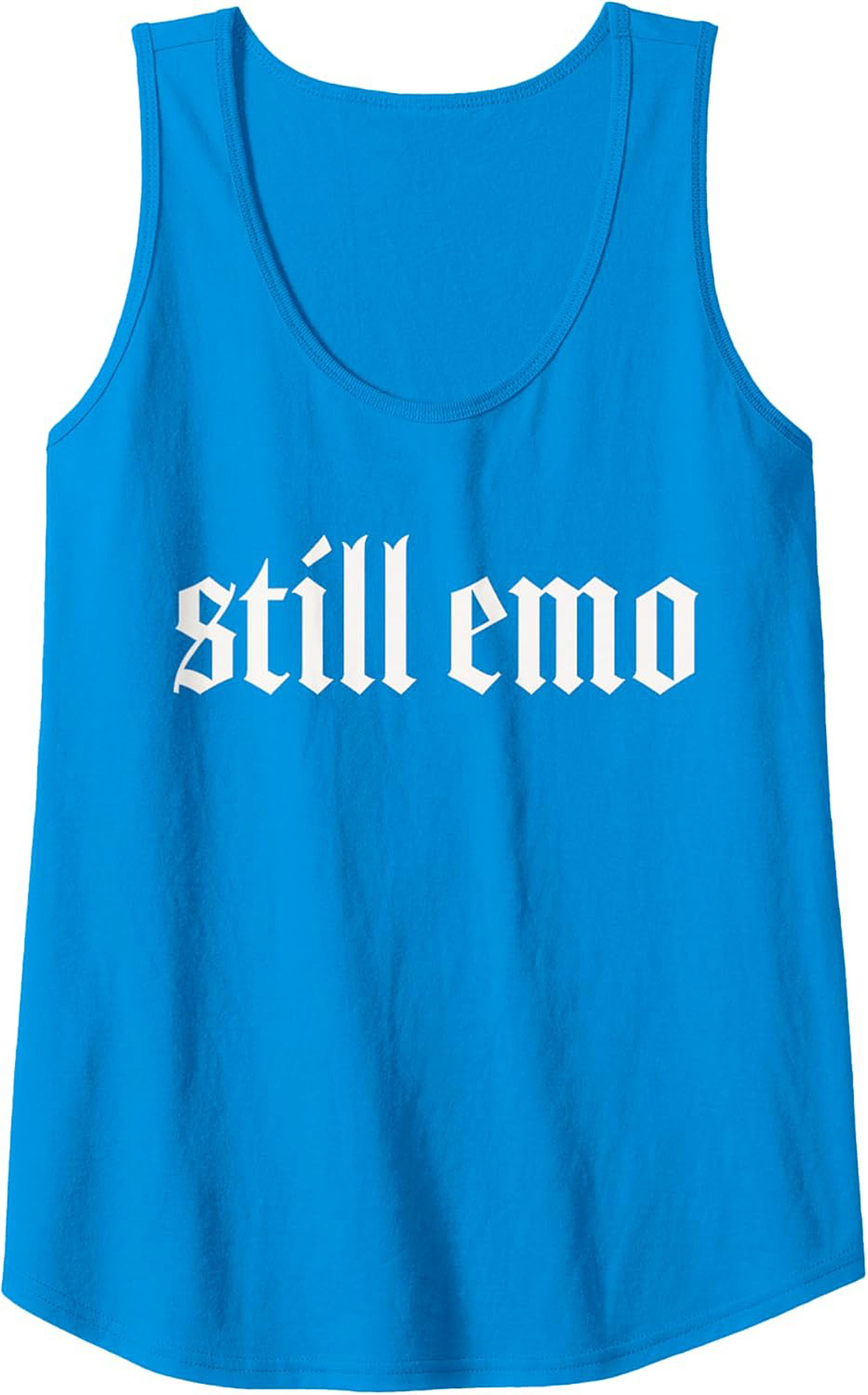 Still Emo Gothic Graphic Tank Top