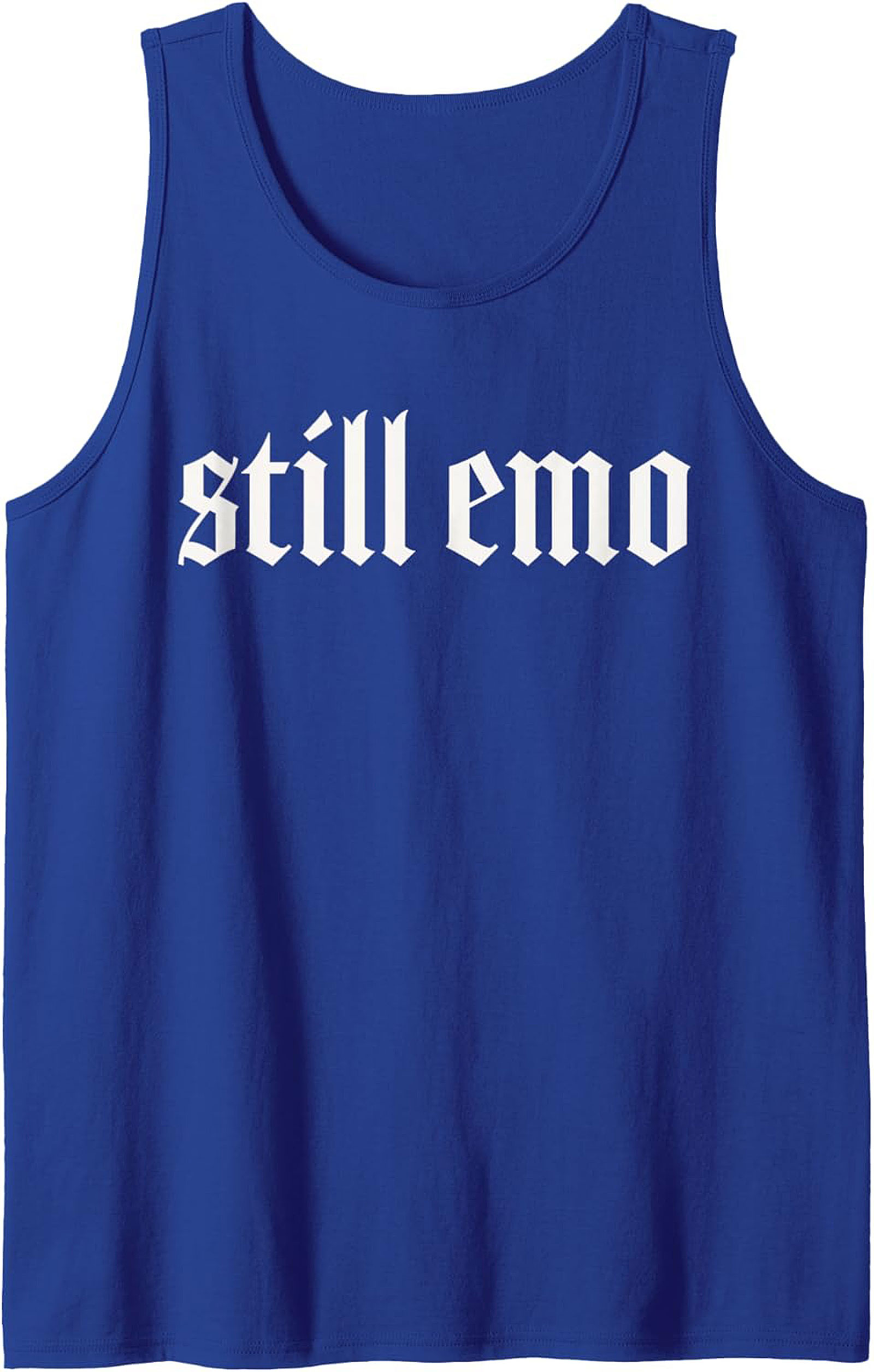 Still Emo Gothic Graphic Tank Top