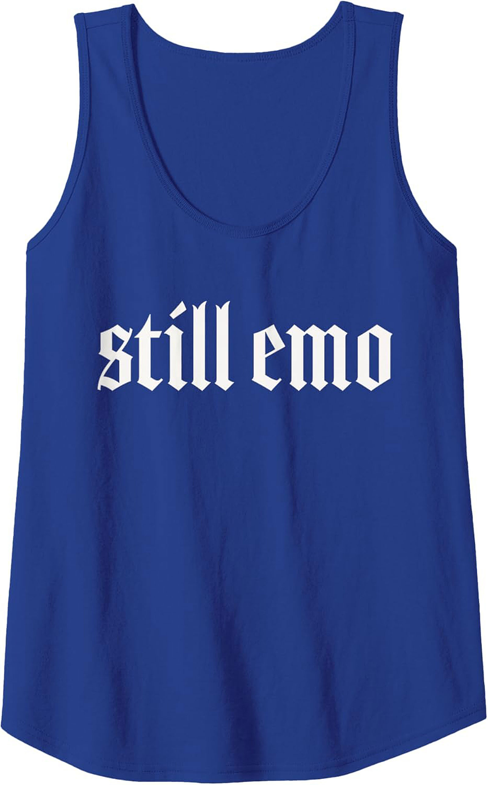 Still Emo Gothic Graphic Tank Top