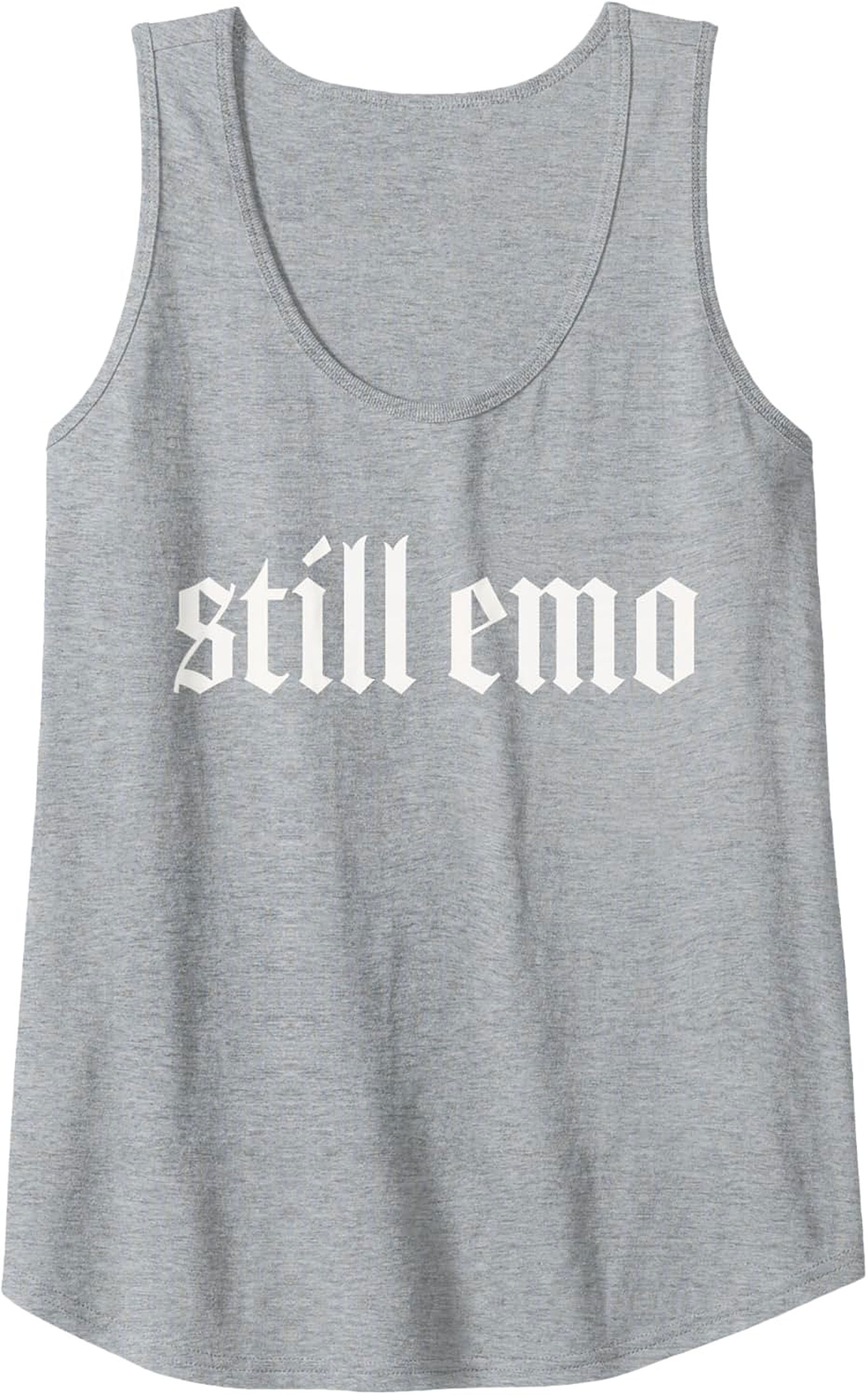 Still Emo Gothic Graphic Tank Top