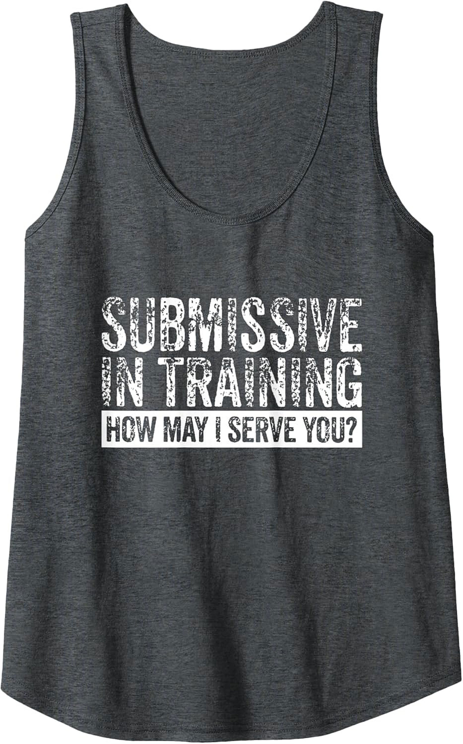 Submissive In Training Graphic Tank Top - Unisex Sleeveless Shirt