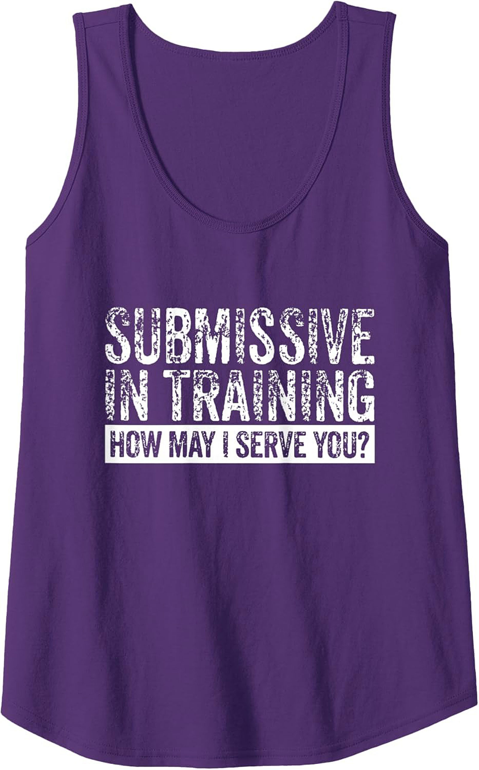 Submissive In Training Graphic Tank Top - Unisex Sleeveless Shirt