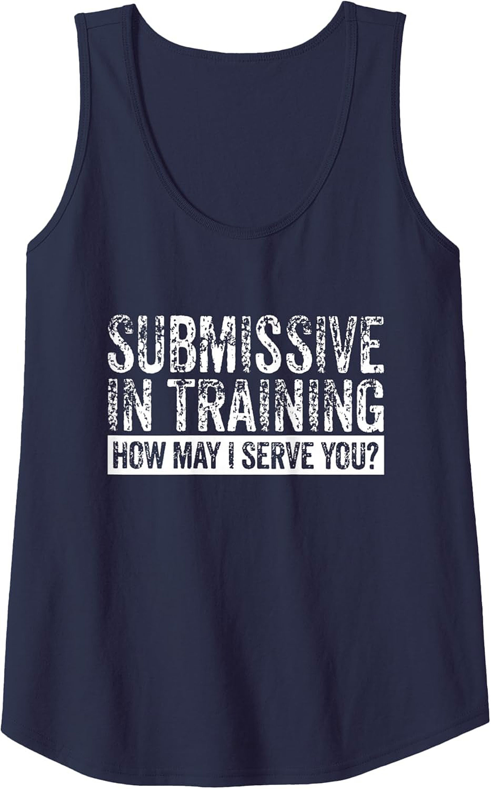 Submissive In Training Graphic Tank Top - Unisex Sleeveless Shirt