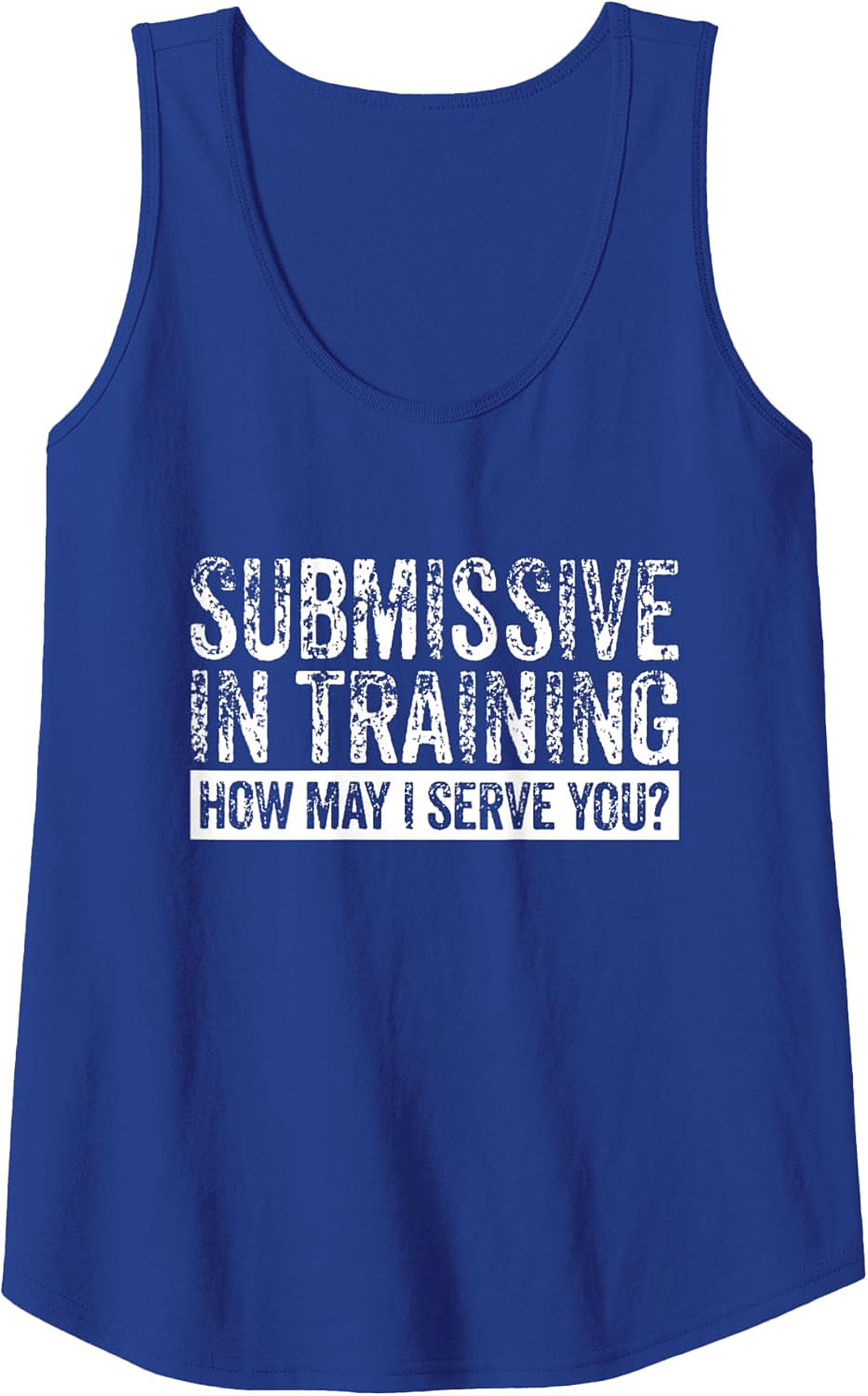 Submissive In Training Graphic Tank Top - Unisex Sleeveless Shirt