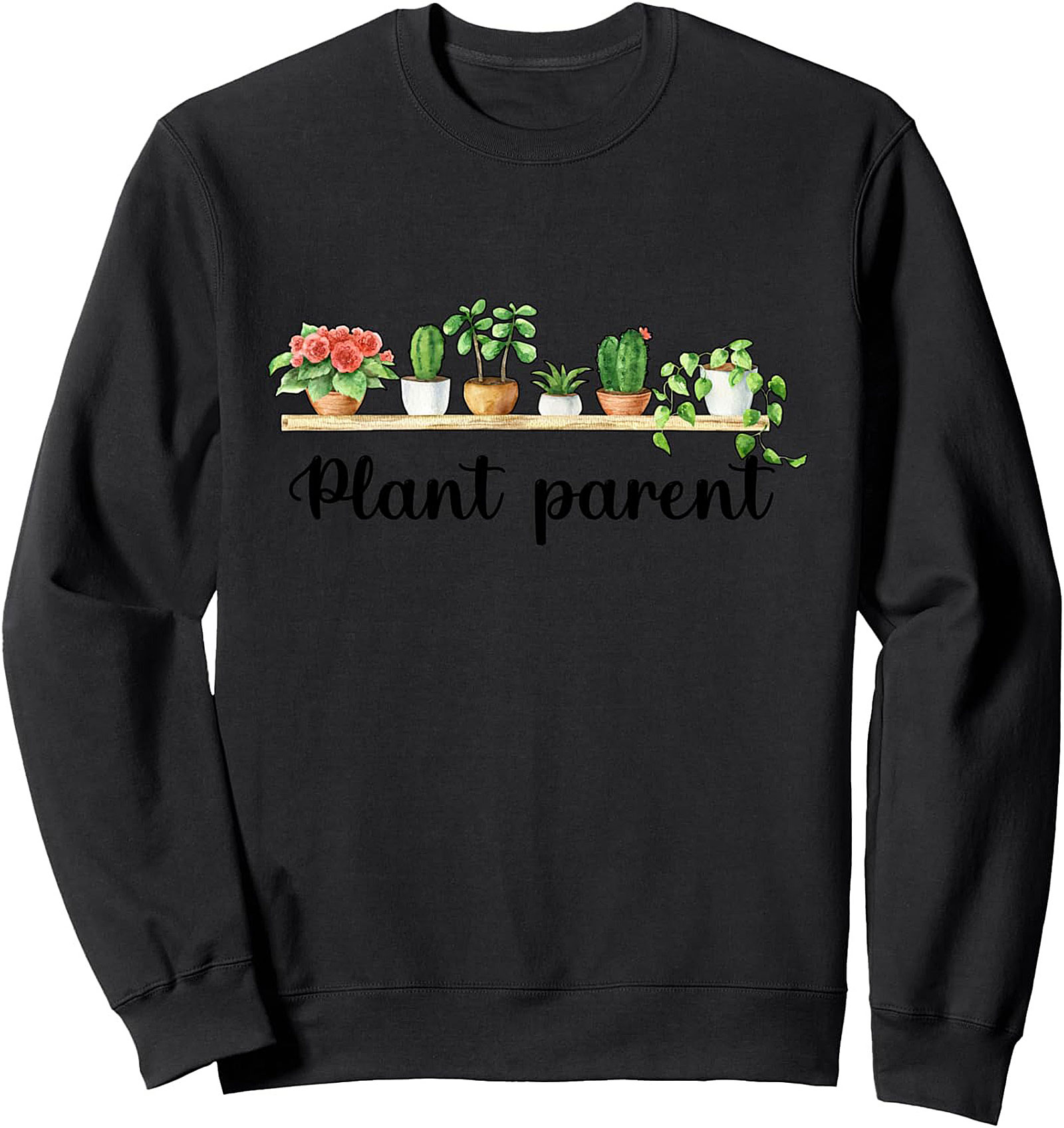 Plant Parent Graphic Sweatshirt | Cozy Crewneck for Plant Lovers