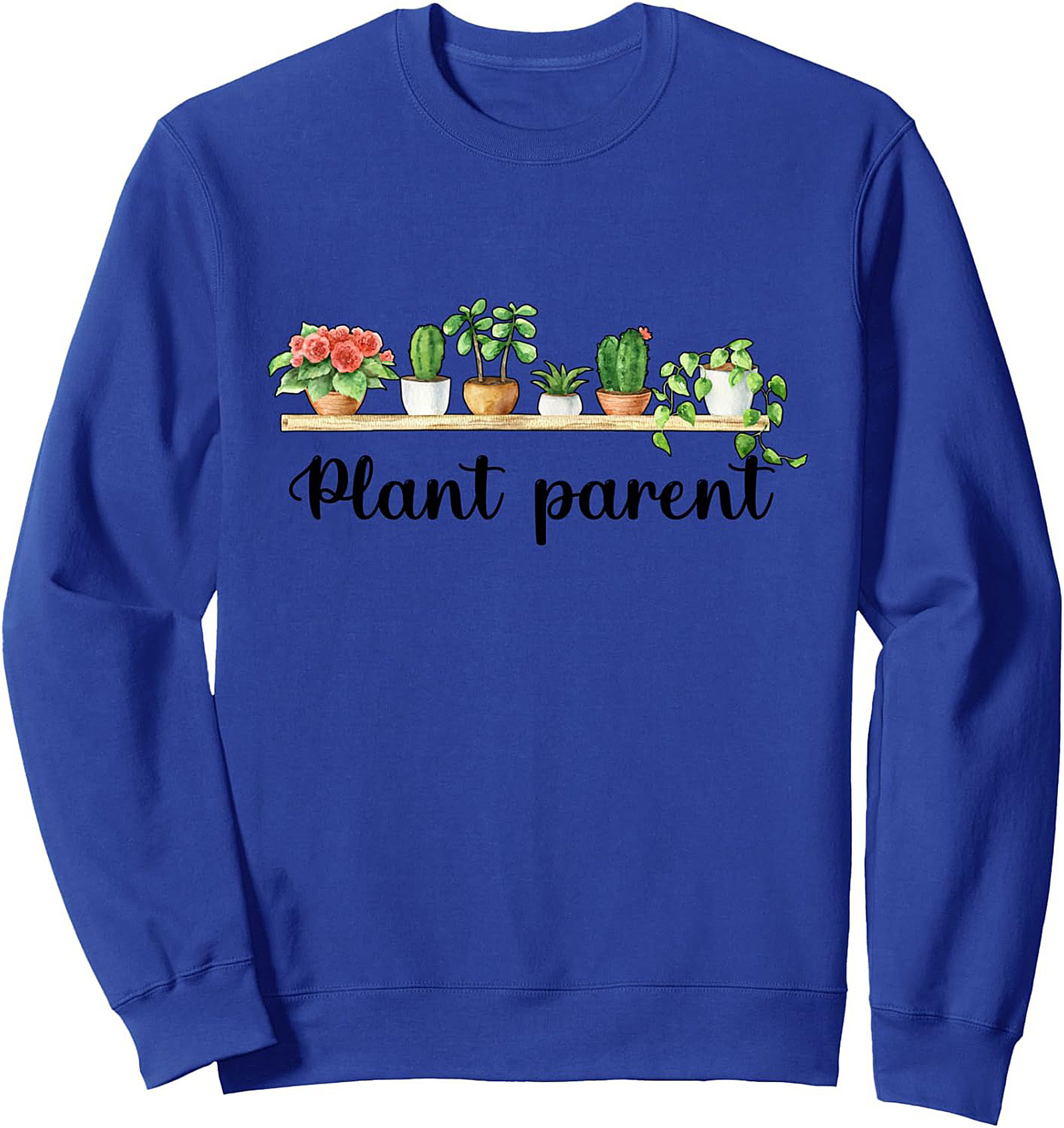 Plant Parent Graphic Sweatshirt | Cozy Crewneck for Plant Lovers