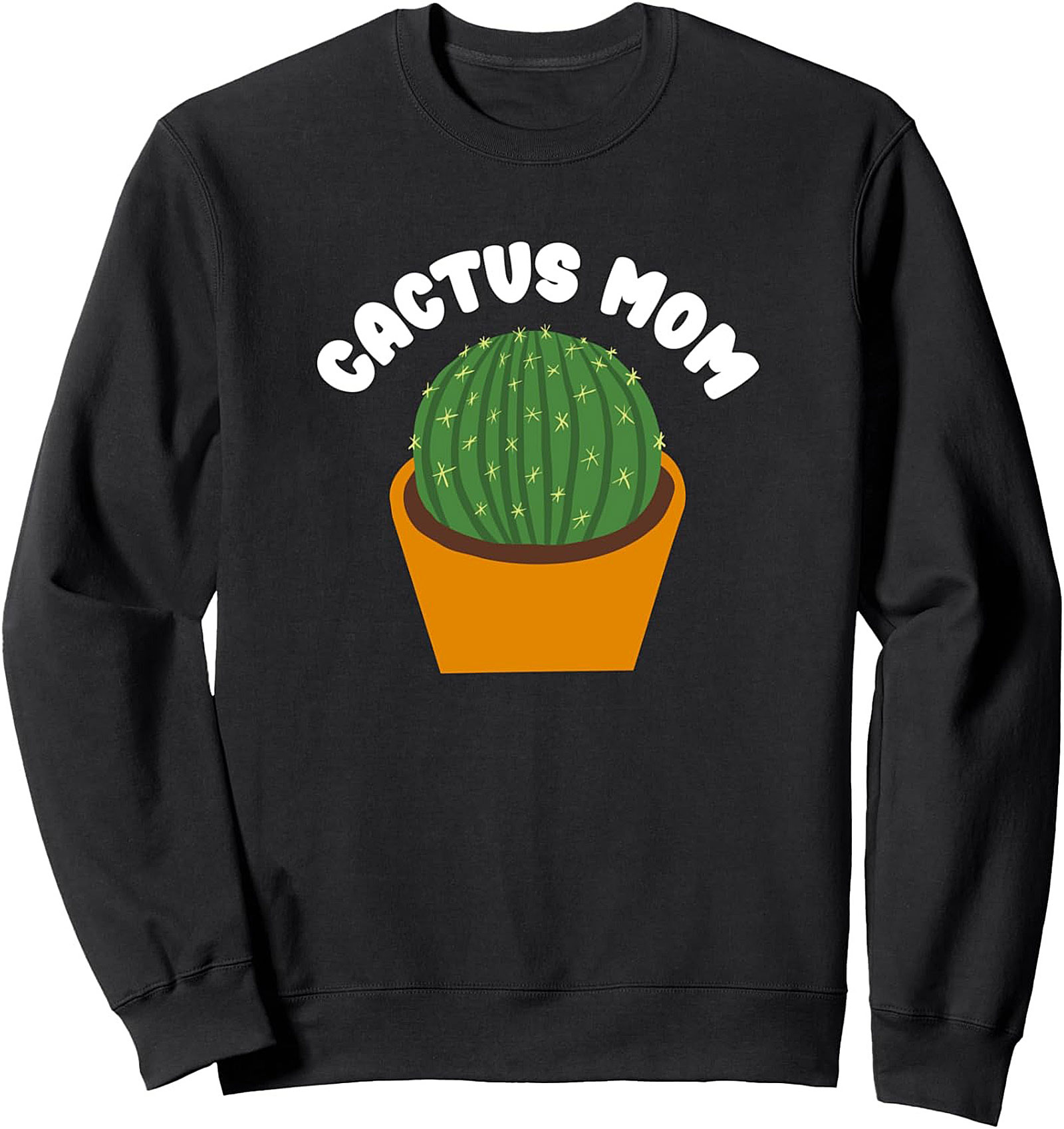 Cactus Mom Sweatshirt | Cute Plant Lover Crewneck Gift